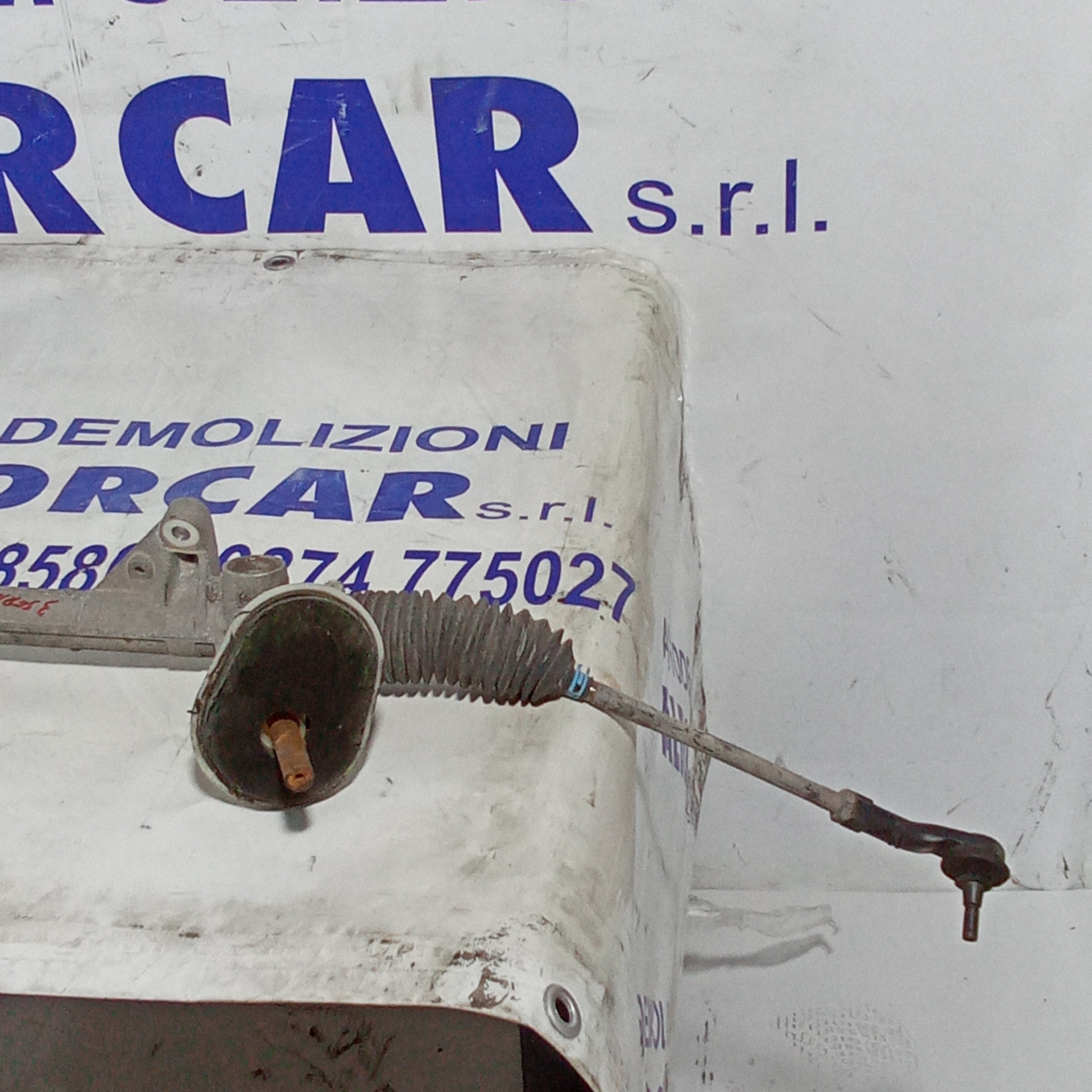 scatola sterzo renault clio 1.5cdti 3serie anno 2006