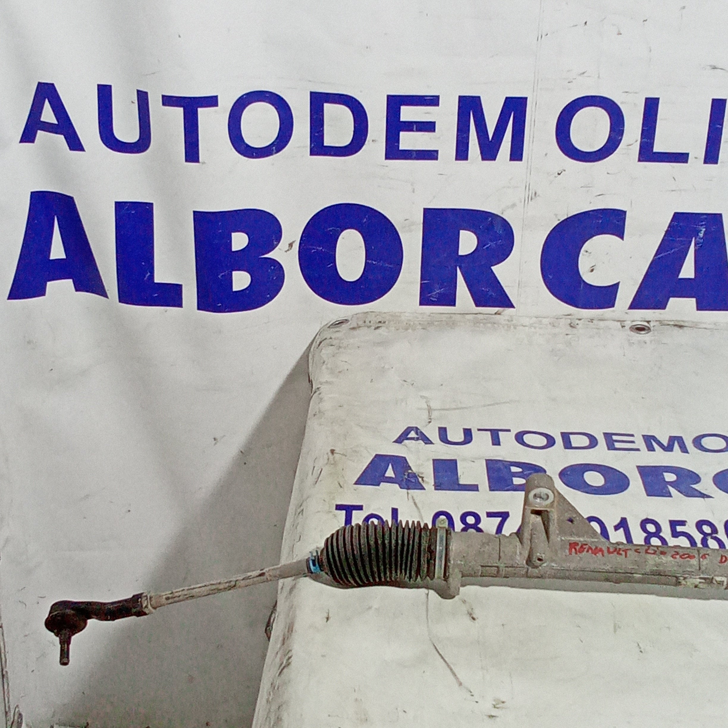 scatola sterzo renault clio 1.5cdti 3serie anno 2006
