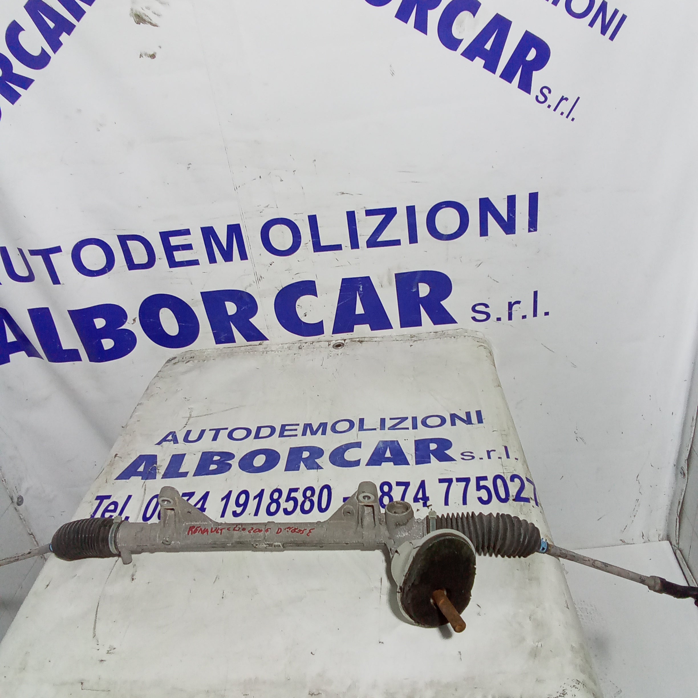 scatola sterzo renault clio 1.5cdti 3serie anno 2006