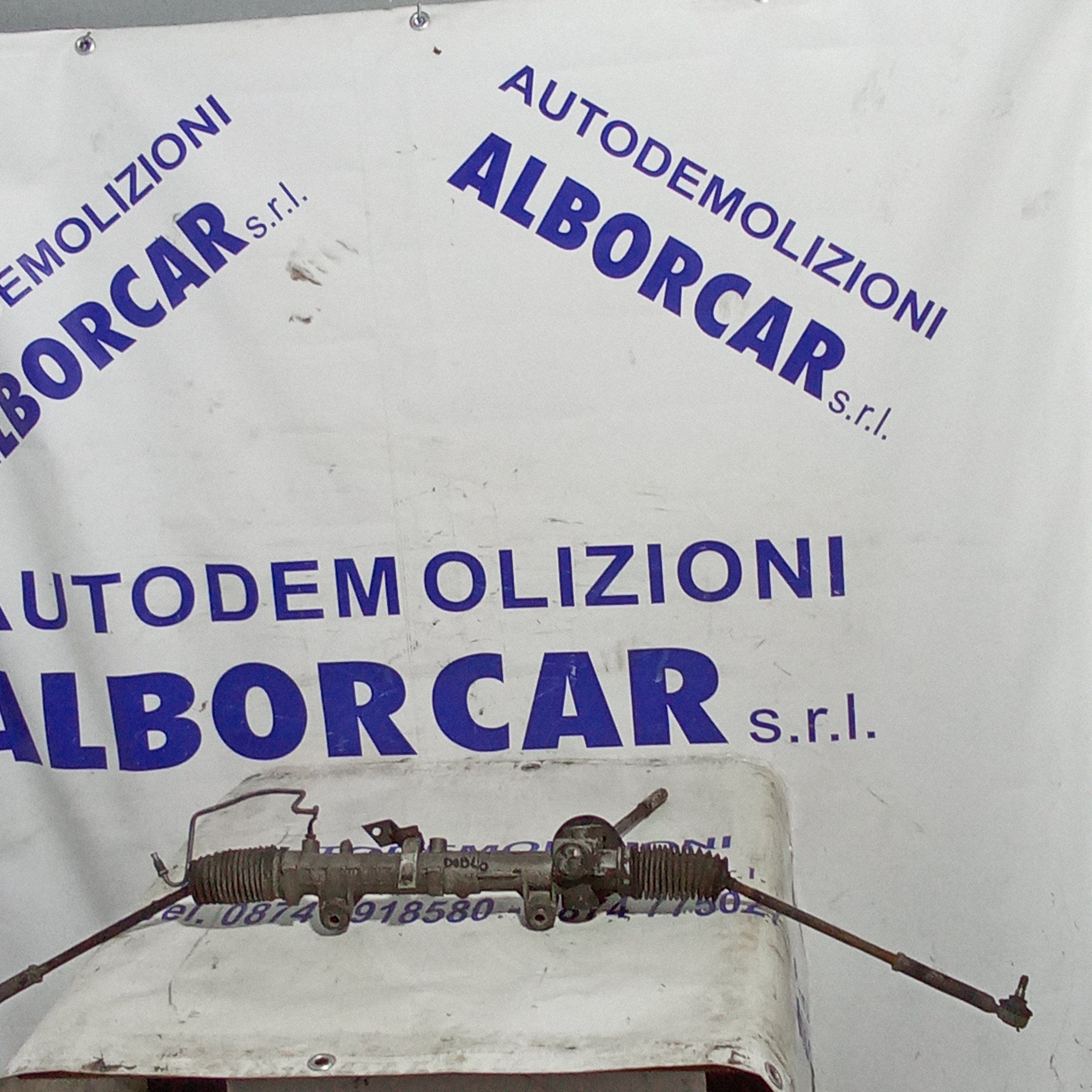scatola sterzo fiat doblo 1.9jtd anno 2005