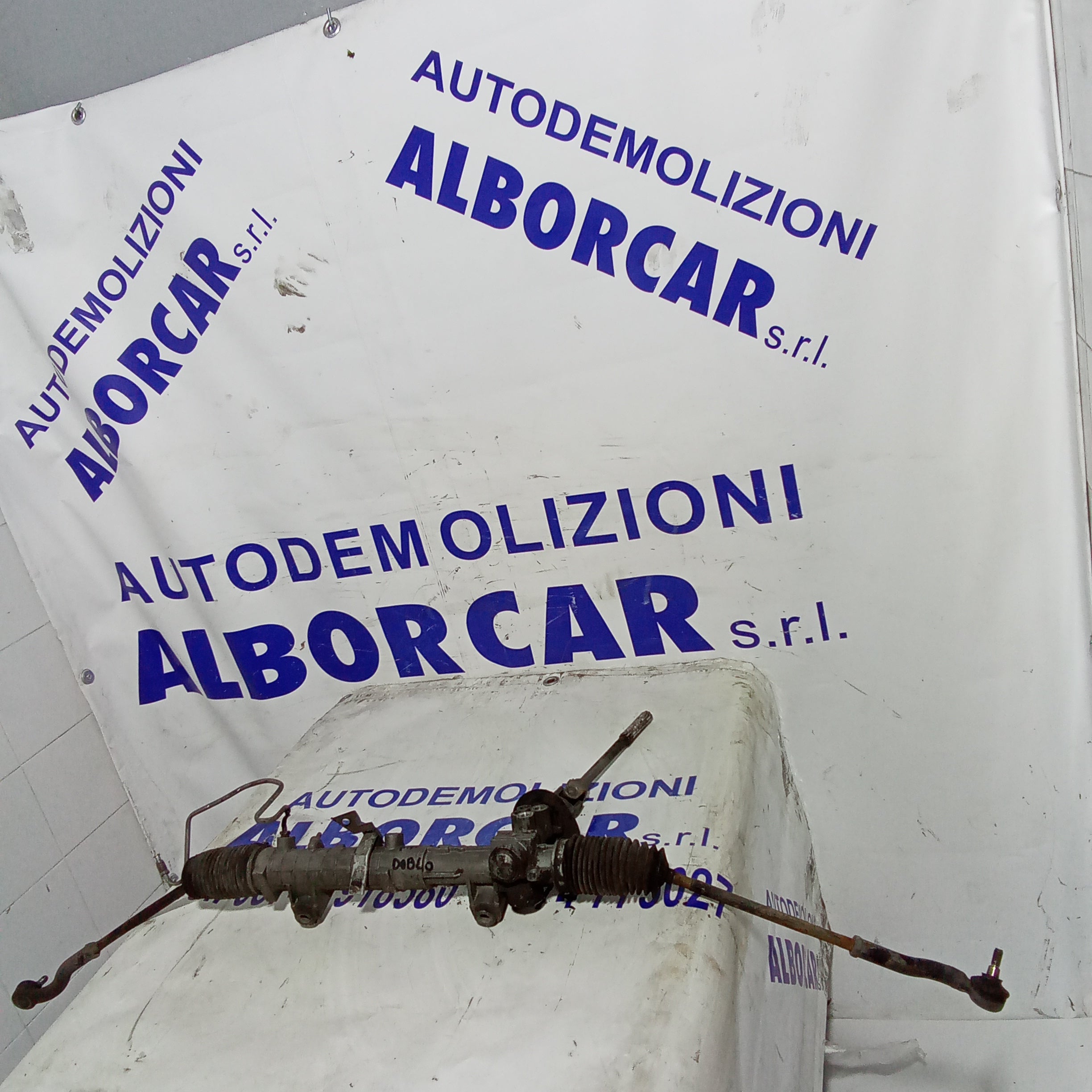 scatola sterzo fiat doblo 1.9jtd anno 2005