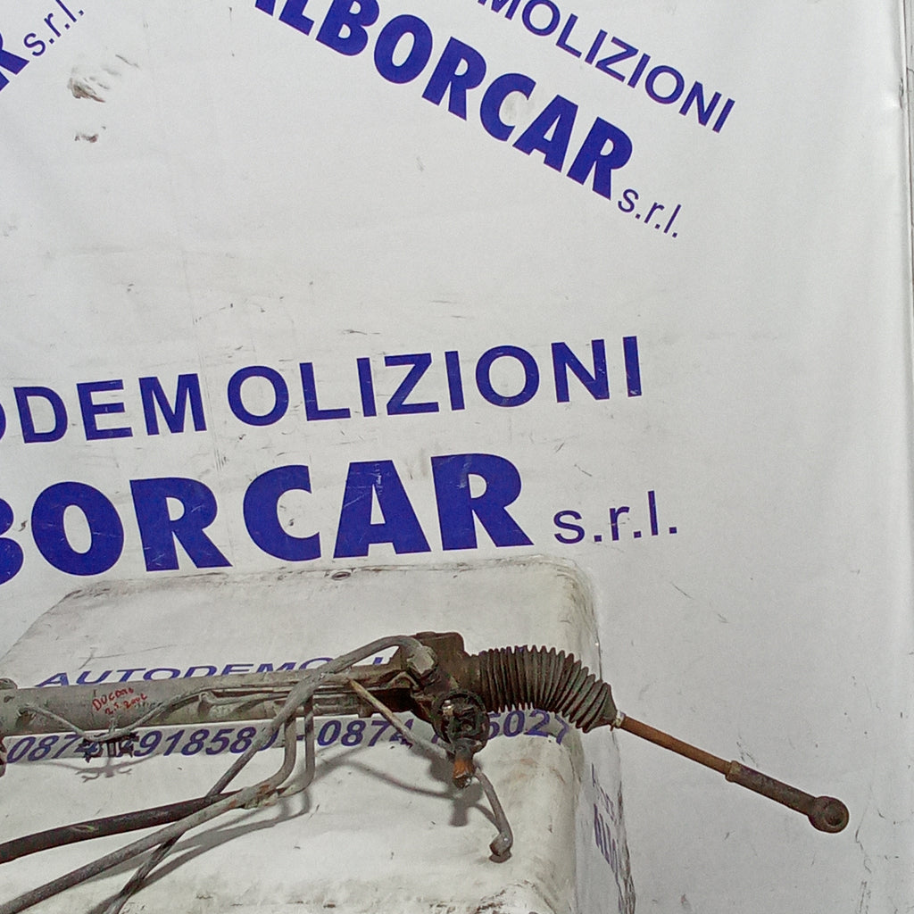 Scatola sterzo fiat ducato 2.5 diesel anno 2002