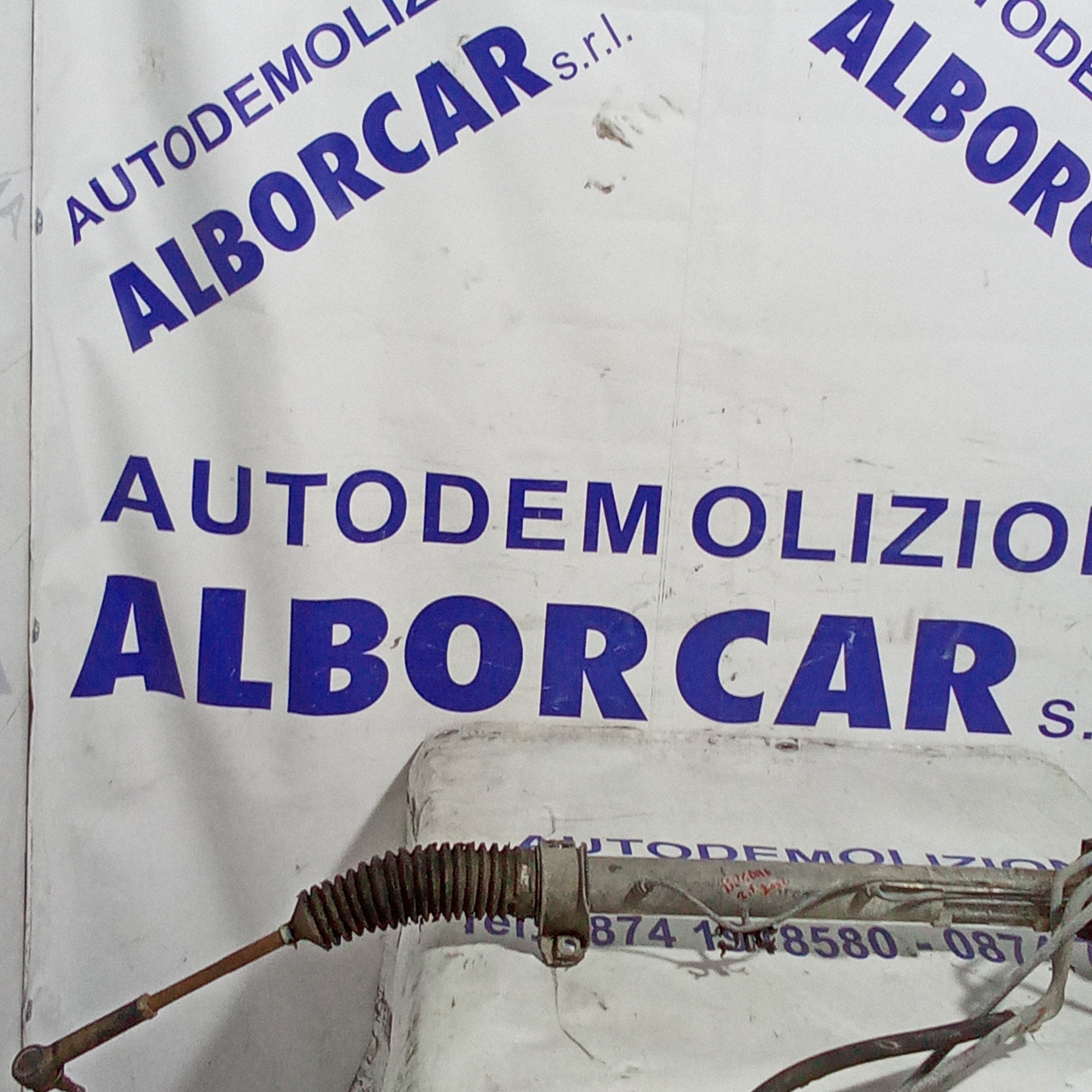 Scatola sterzo fiat ducato 2.5 diesel anno 2002