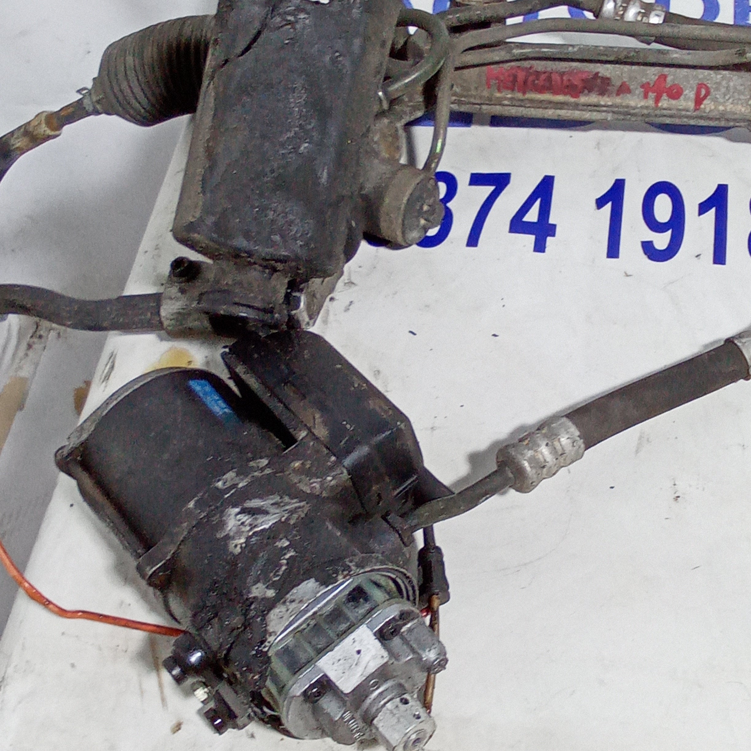 scatola sterzo completa mercedes A140cdi anno 2005