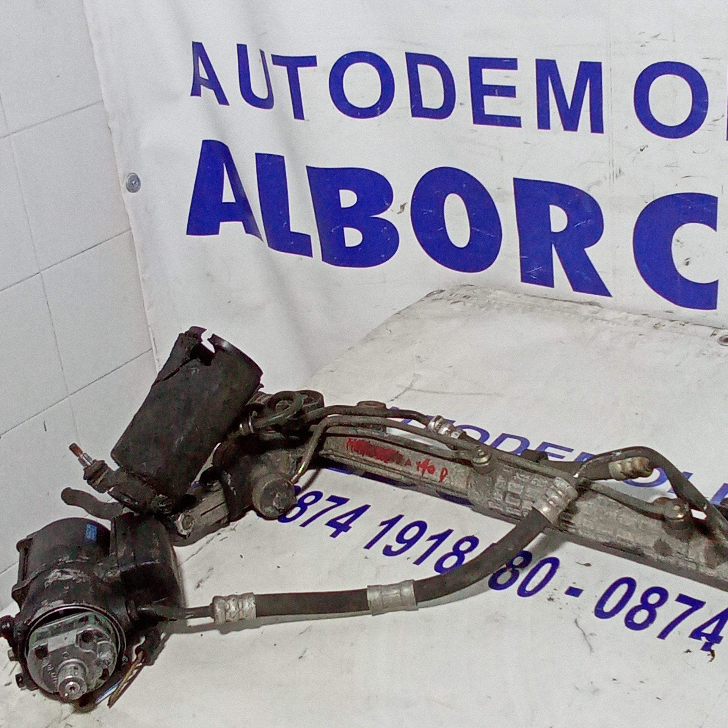 scatola sterzo completa mercedes A140cdi anno 2005