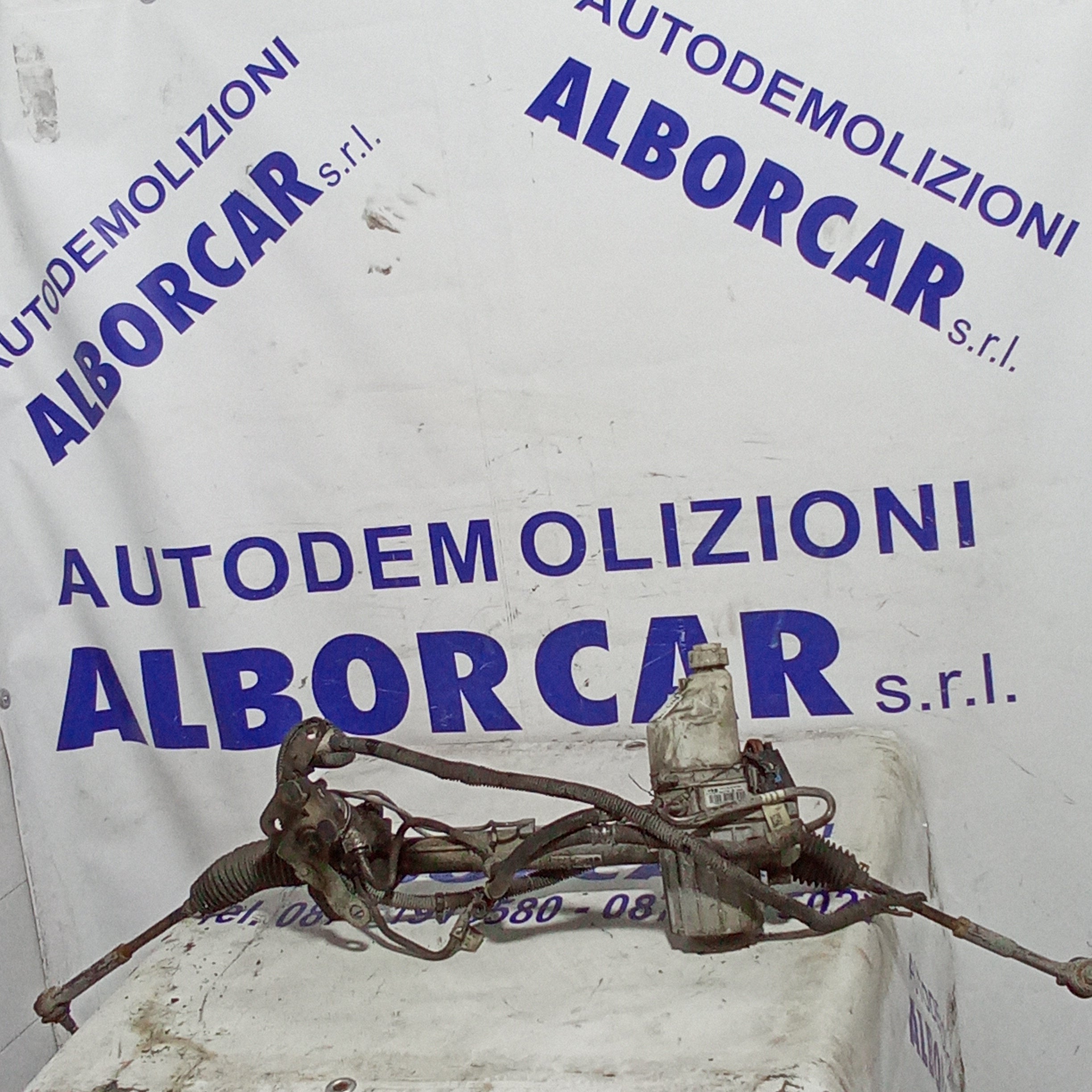 scatola sterzo completa Opel zafira 1.6cdti anno 2004/2014