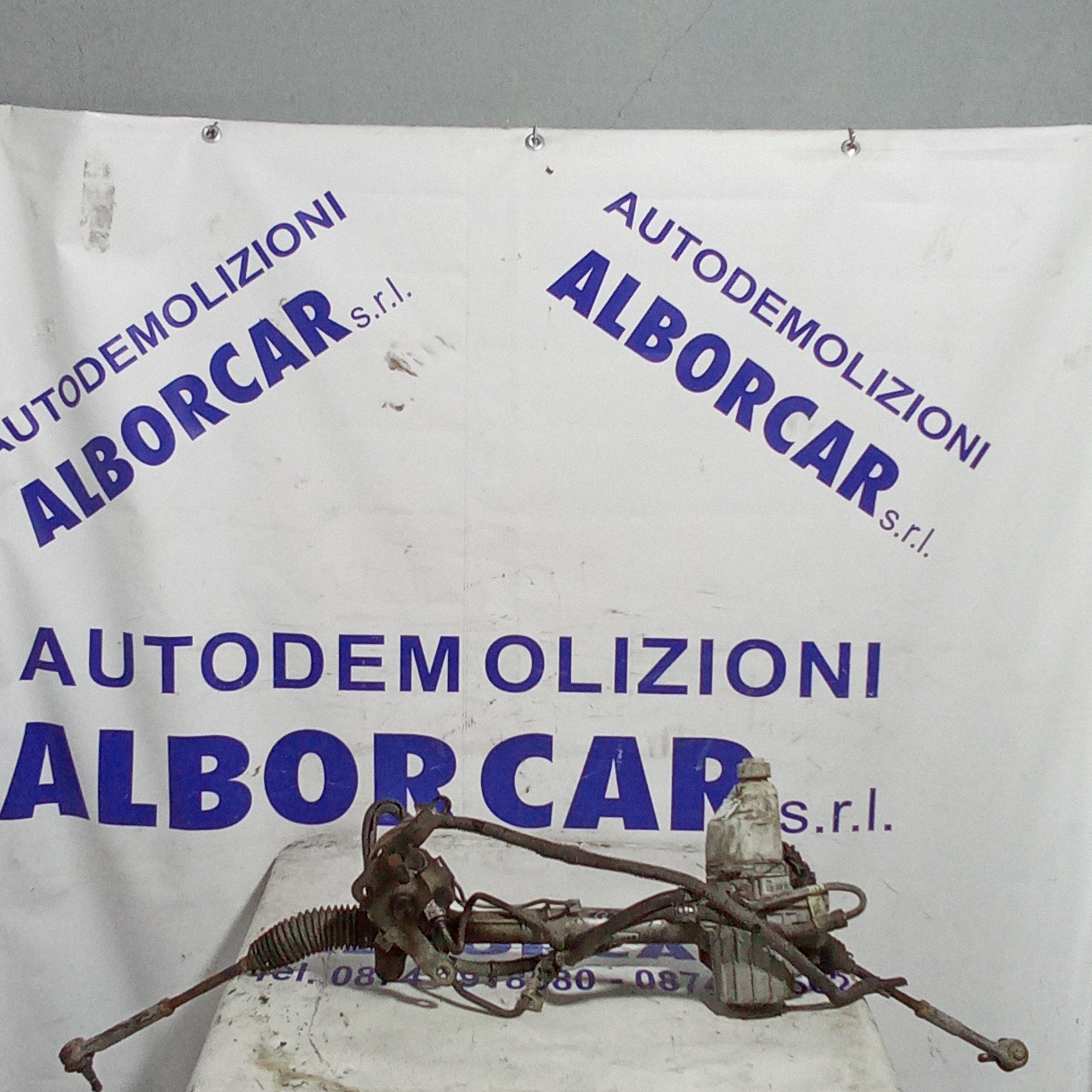 scatola sterzo completa Opel zafira 1.6cdti anno 2004/2014