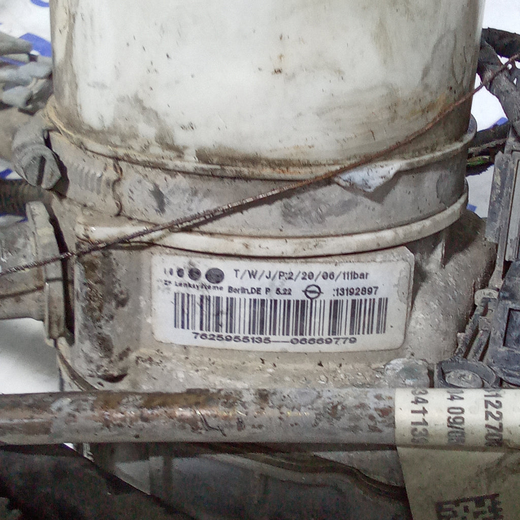 scatola sterzo completa Opel zafira 1.6cdti anno 2004/2014