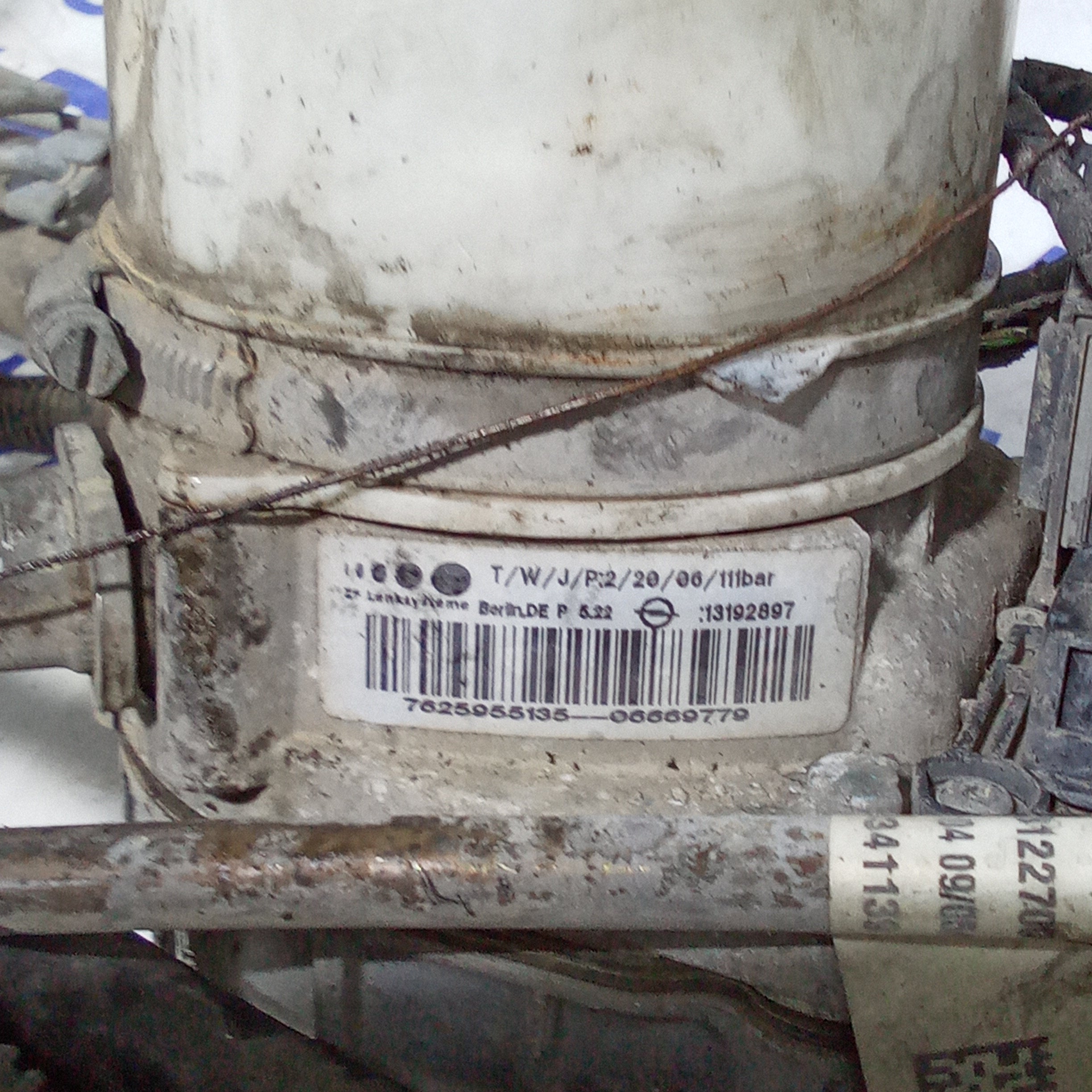 scatola sterzo completa Opel zafira 1.6cdti anno 2004/2014