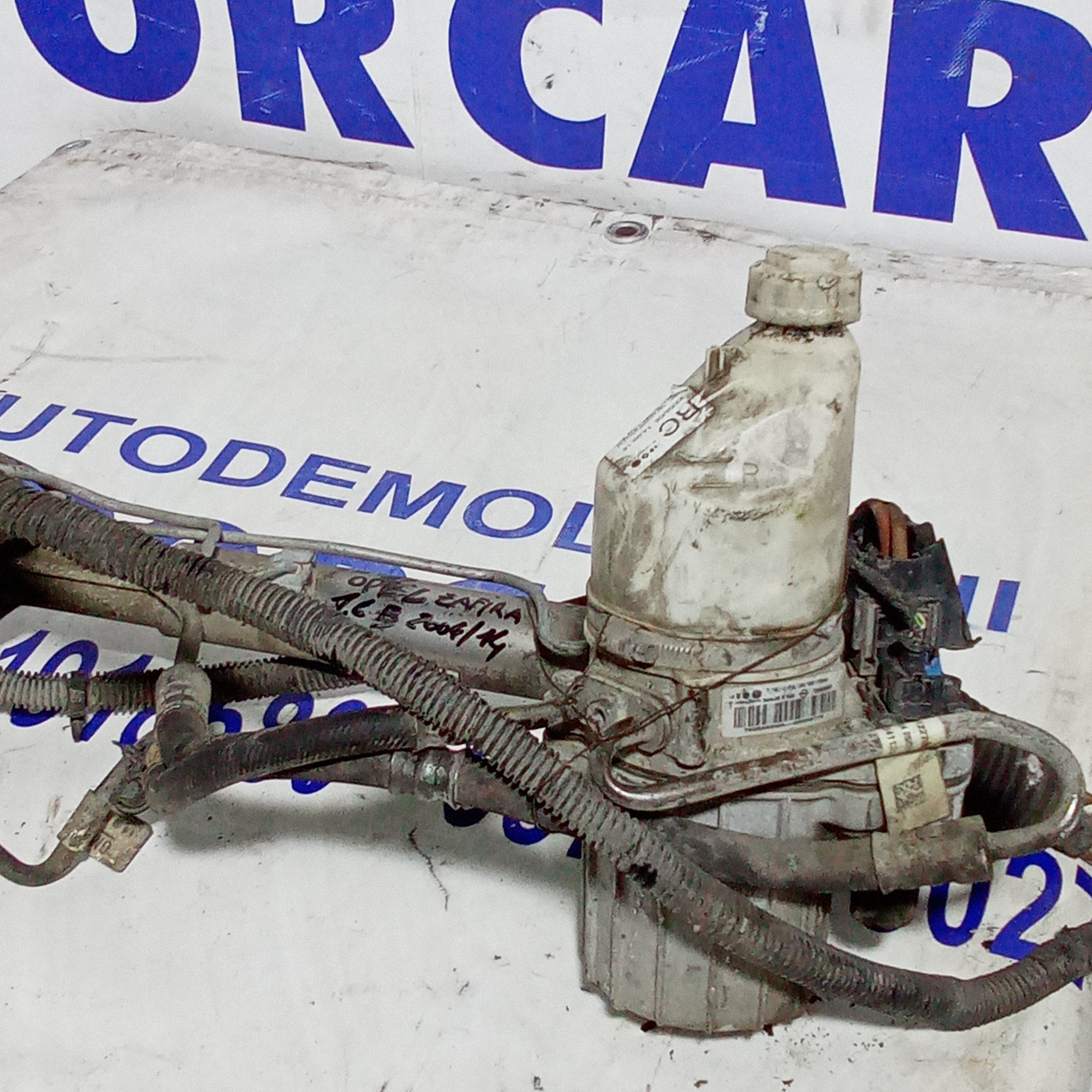 scatola sterzo completa Opel zafira 1.6cdti anno 2004/2014