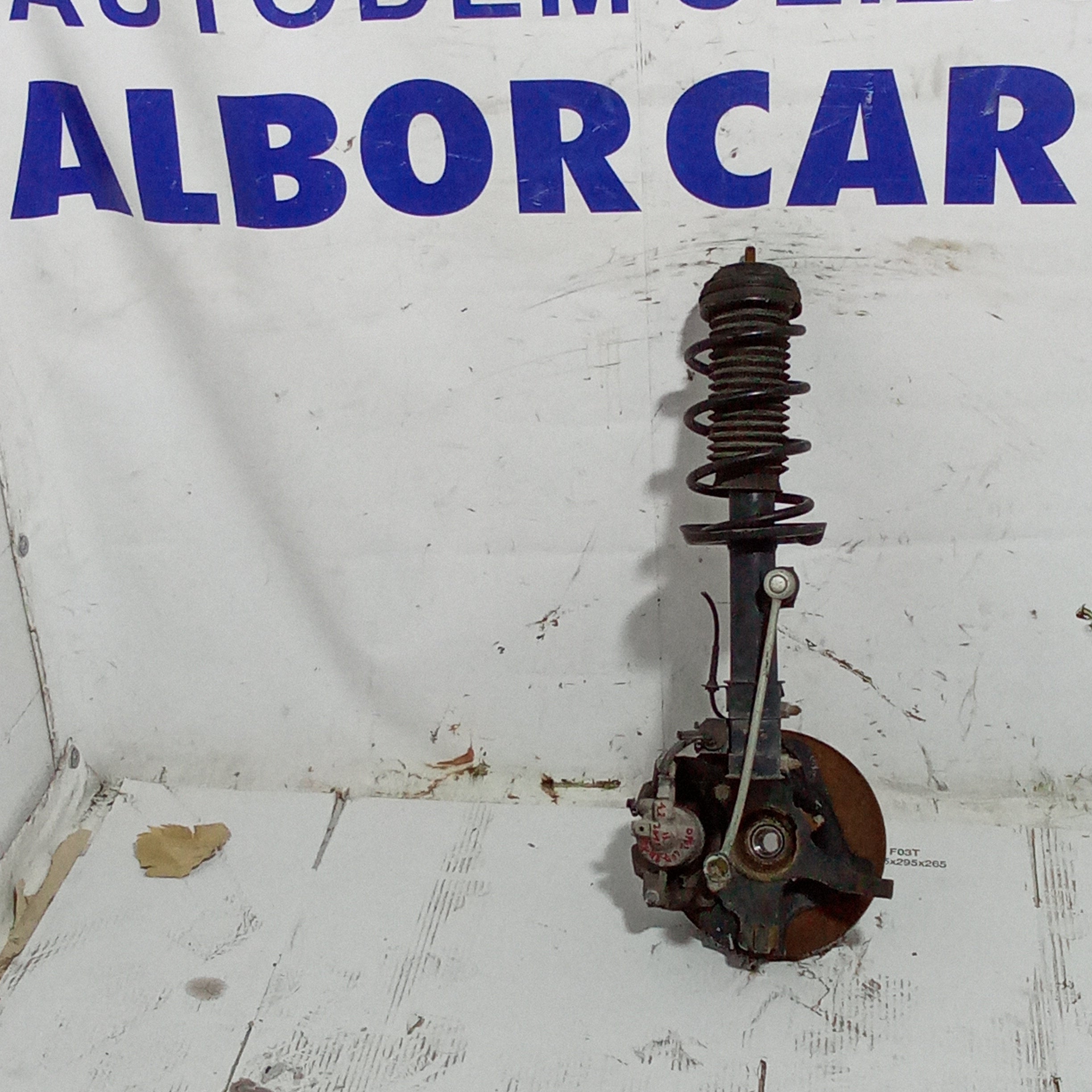 Fusello anteriore sinistro opel corsa 1.3mjt anno 2011