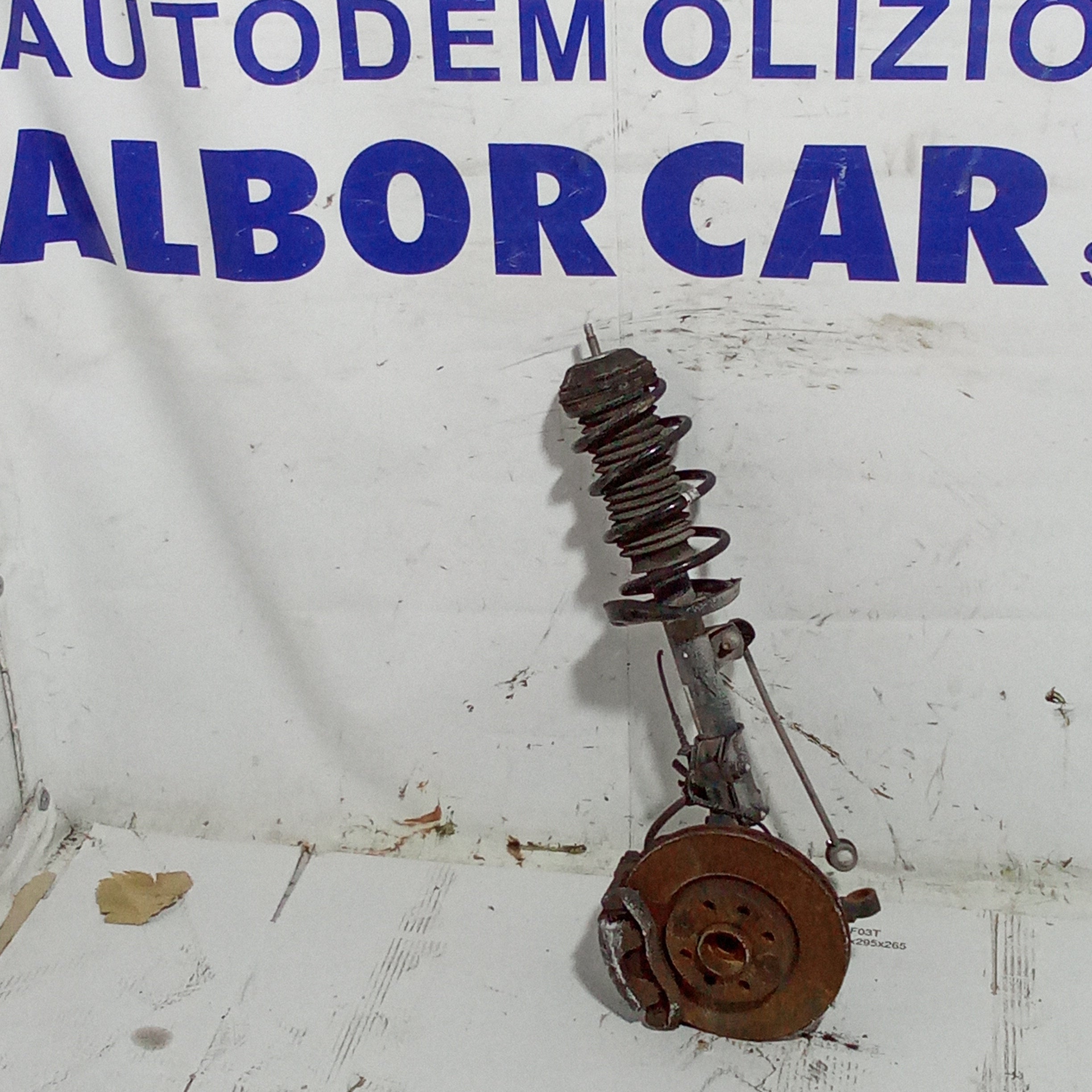 Fusello anteriore destro opel corsa 1.3mjt anno 2011