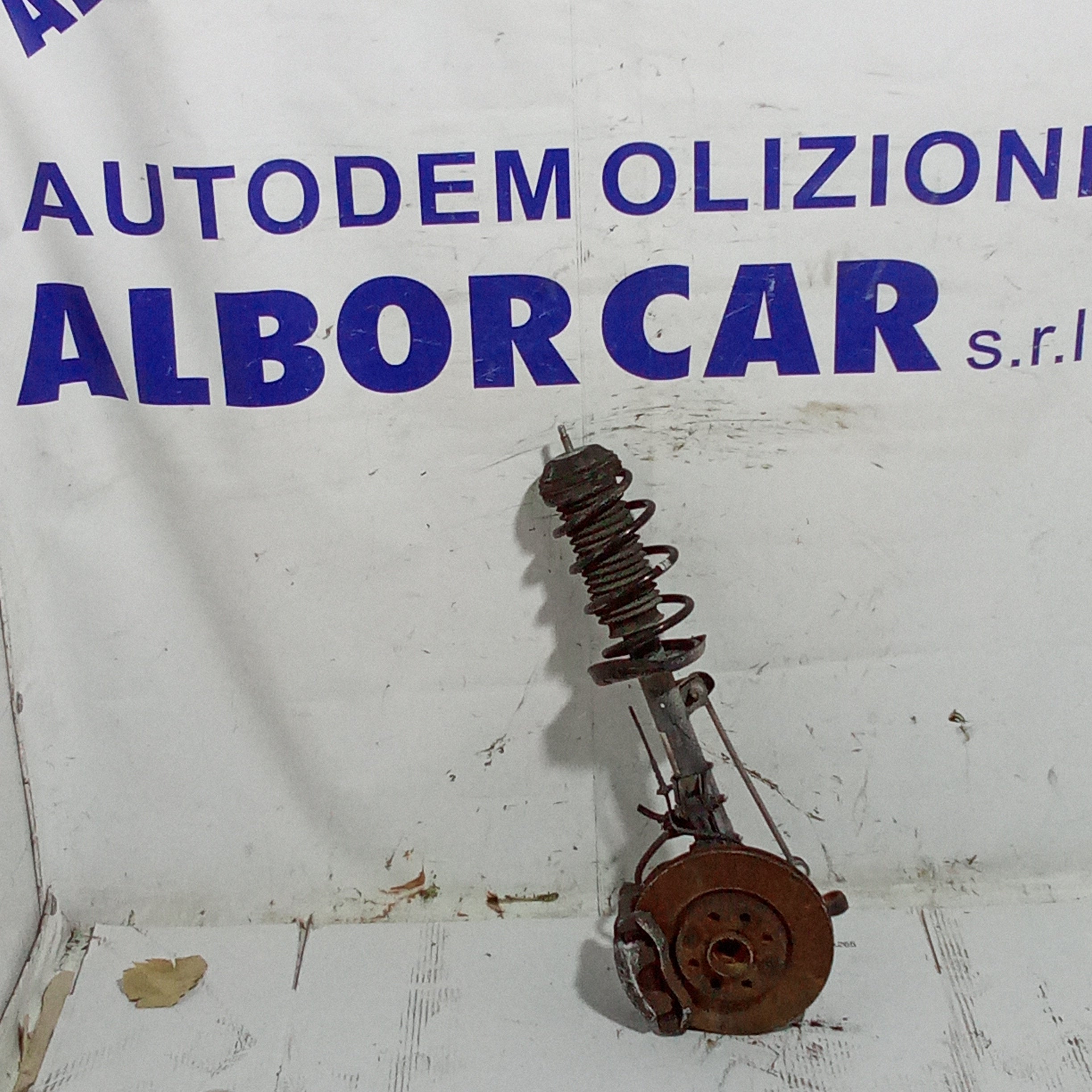 Fusello anteriore destro opel corsa 1.3mjt anno 2011