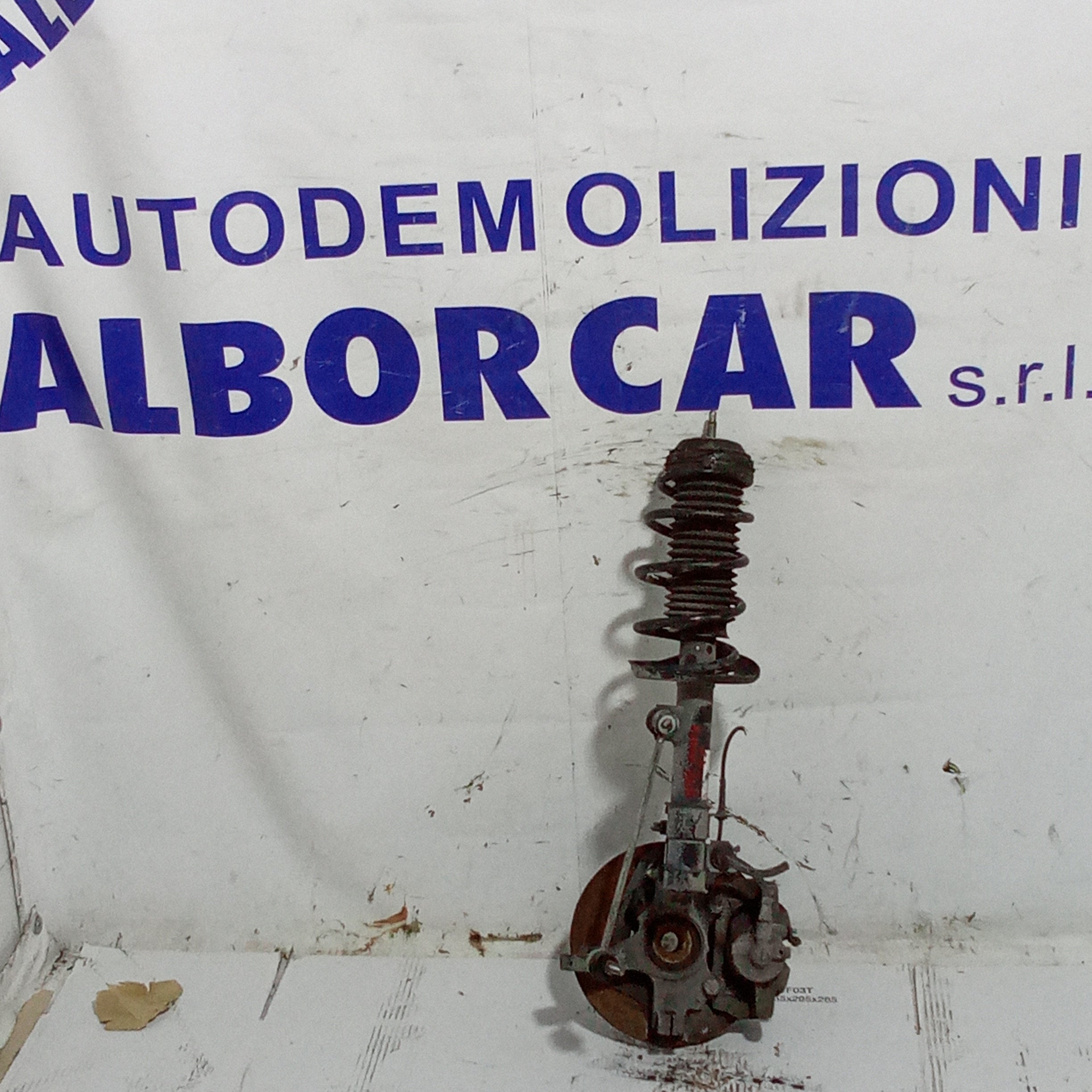 Fusello anteriore destro opel corsa 1.3mjt anno 2011