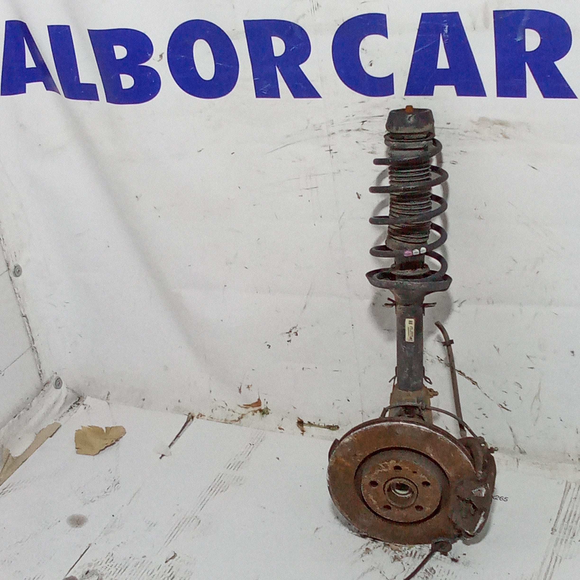 Fusello anteriore destro audi A3 1.9tdi anno 2001