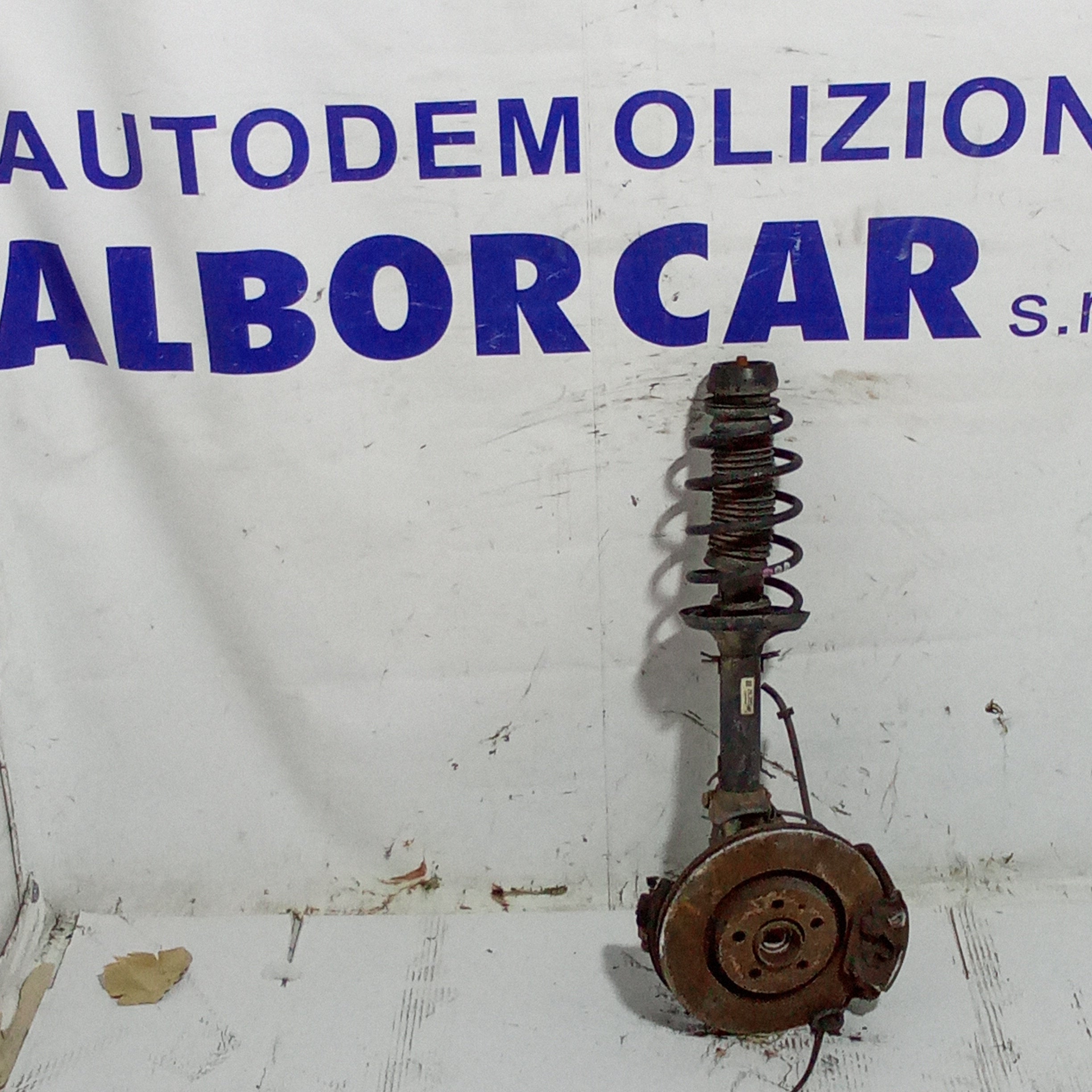 Fusello anteriore destro audi A3 1.9tdi anno 2001