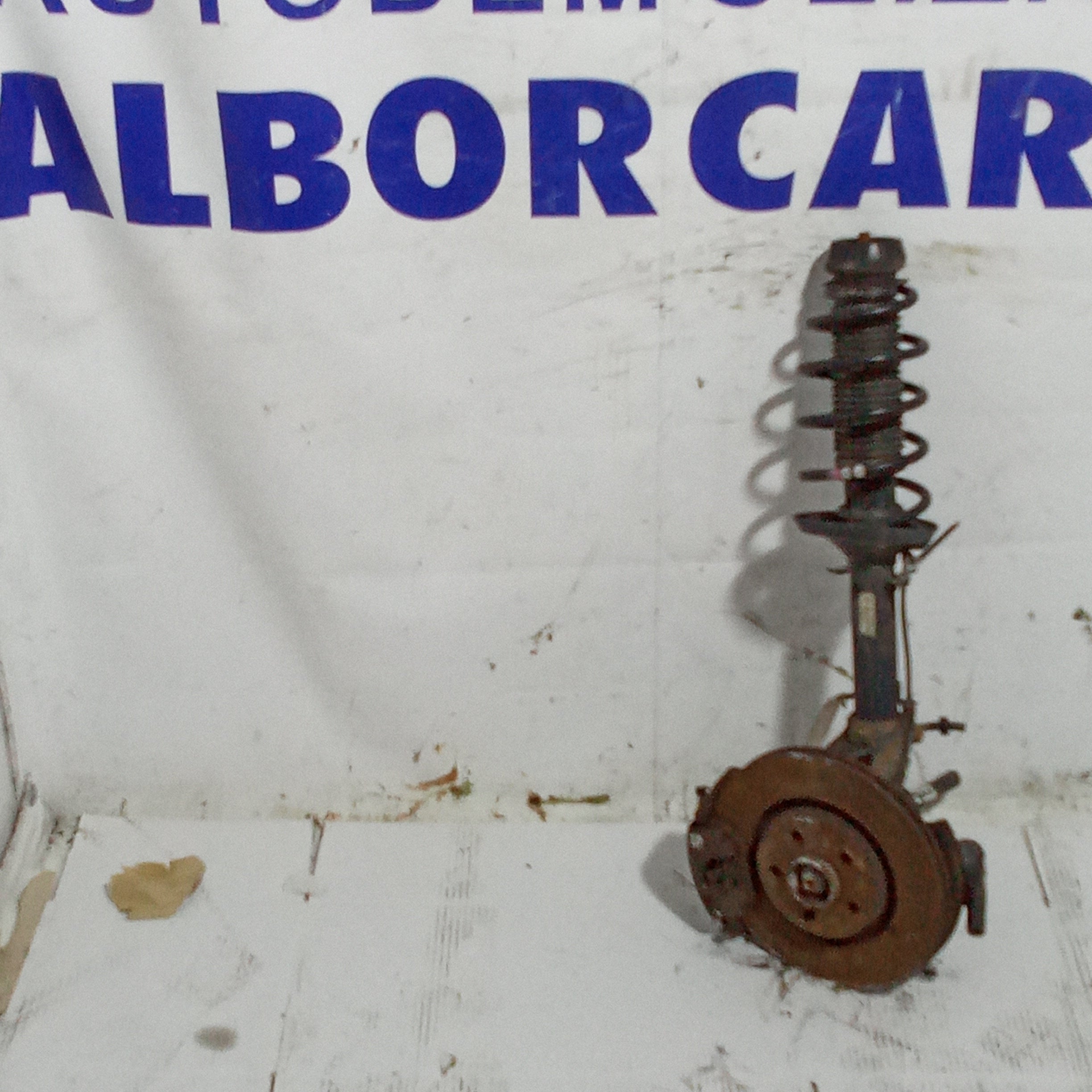 Fusello anteriore sinistro audi A3 1.9tdi anno 2001