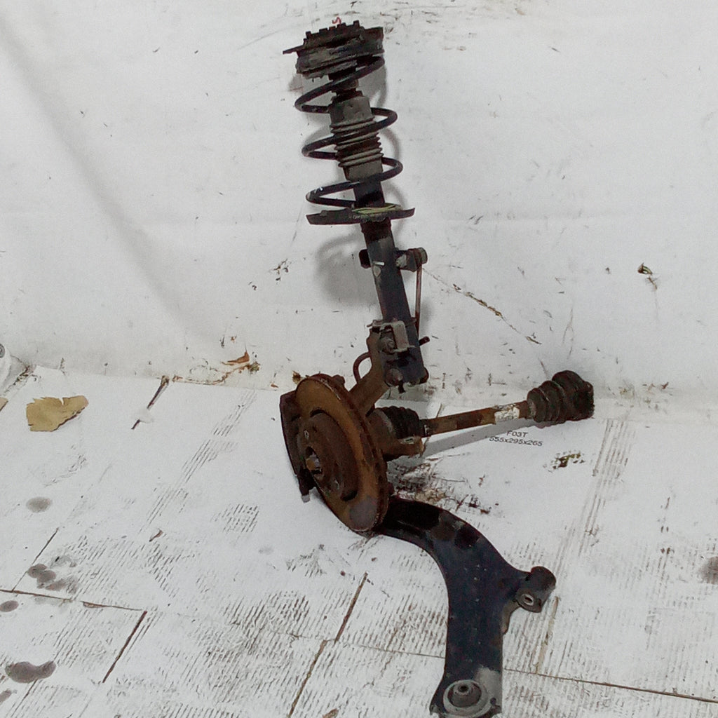 Fusello completo anteriore sinistro renault clio 1.5cdti anno 2006