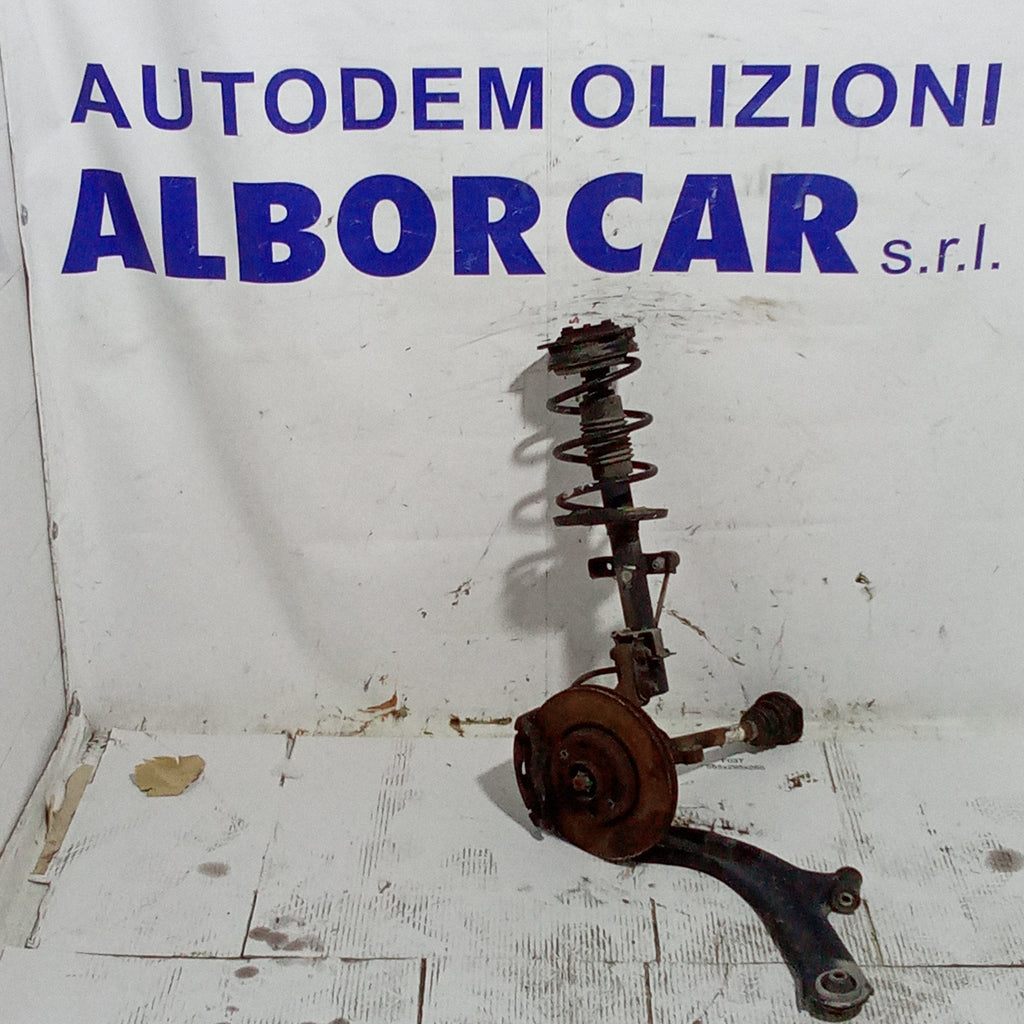 Fusello completo anteriore sinistro renault clio 1.5cdti anno 2006