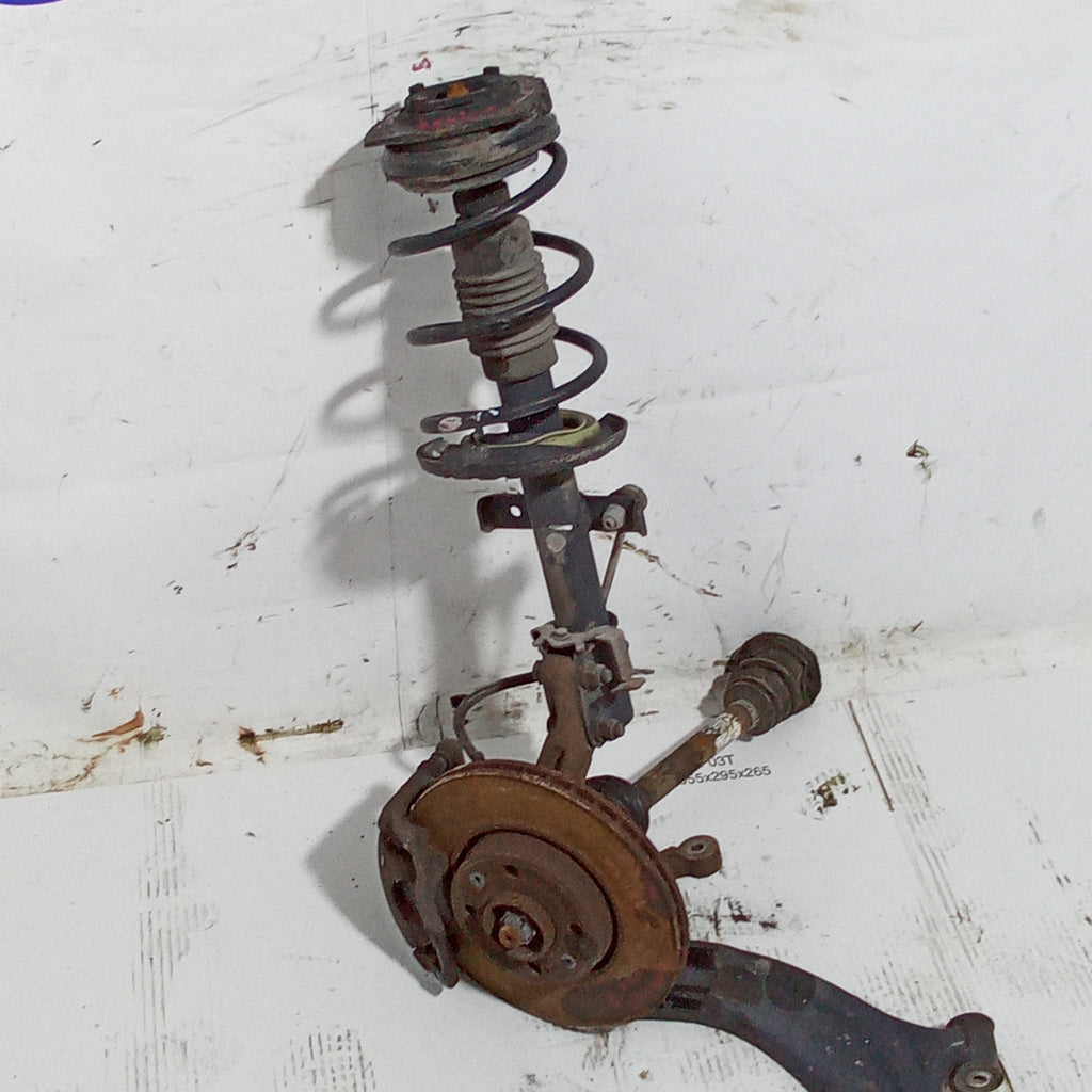 Fusello completo anteriore sinistro renault clio 1.5cdti anno 2006