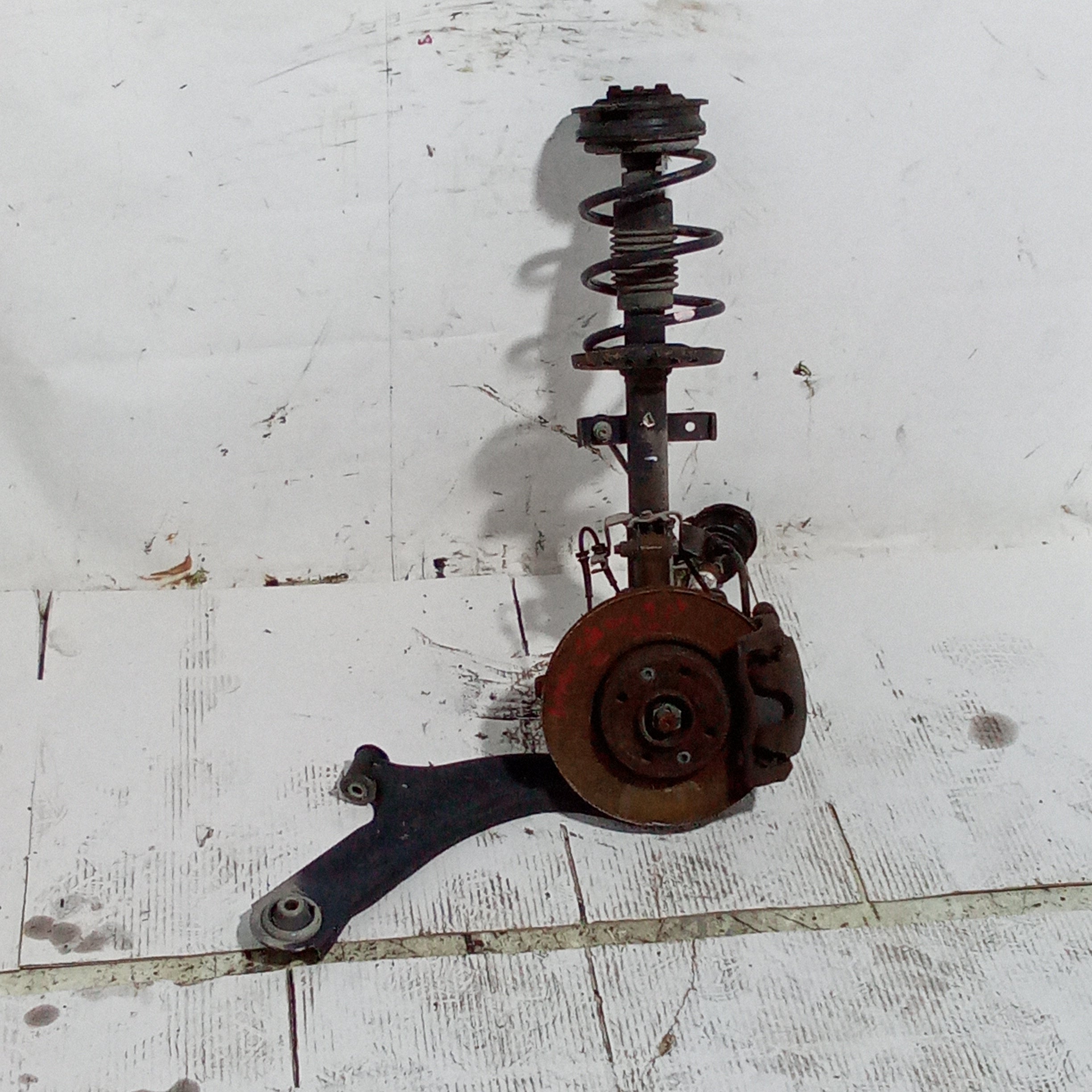 Fusello completo anteriore destro renault clio 1.5cdti anno 2006