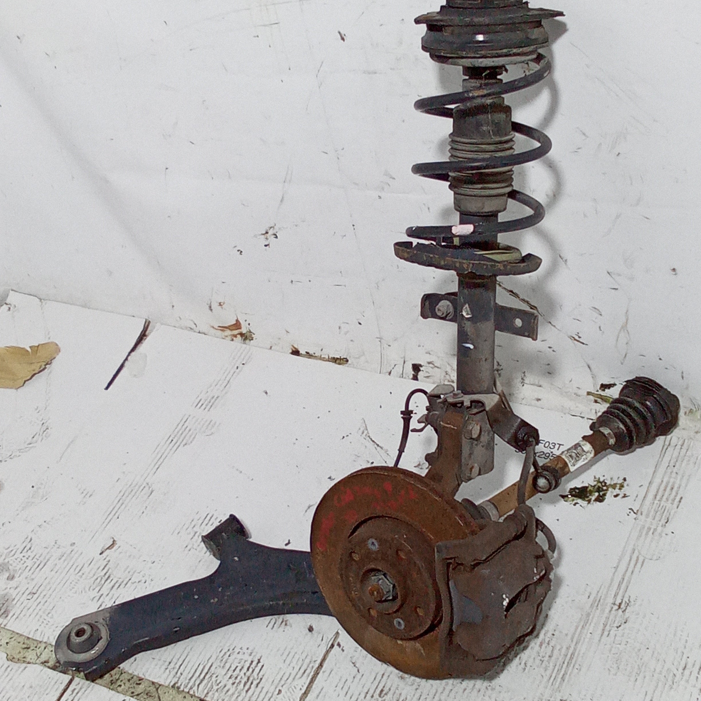 Fusello completo anteriore destro renault clio 1.5cdti anno 2006