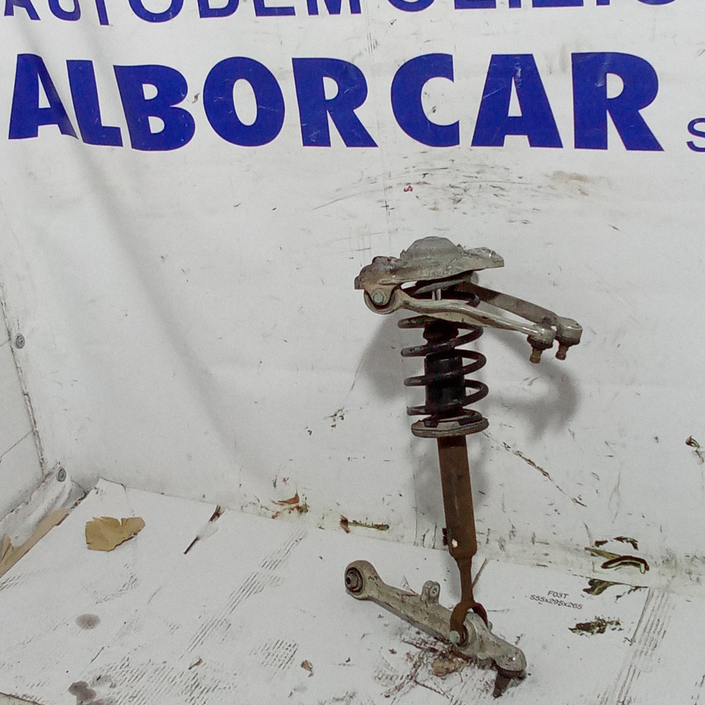 Ammortizzatore anteriore destro completo volkswagen passat 1.9tdi anno 2003