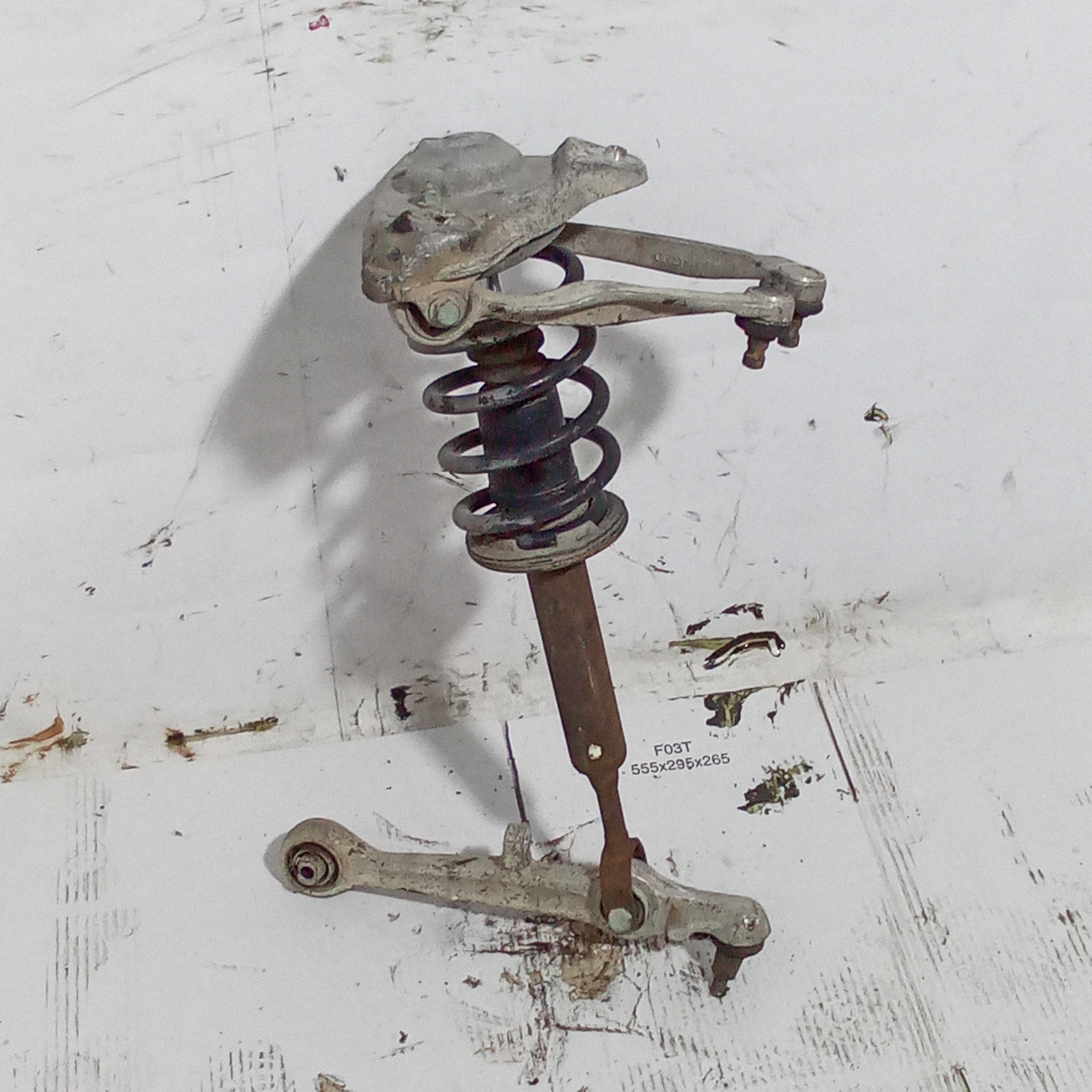 Ammortizzatore anteriore destro completo volkswagen passat 1.9tdi anno 2003