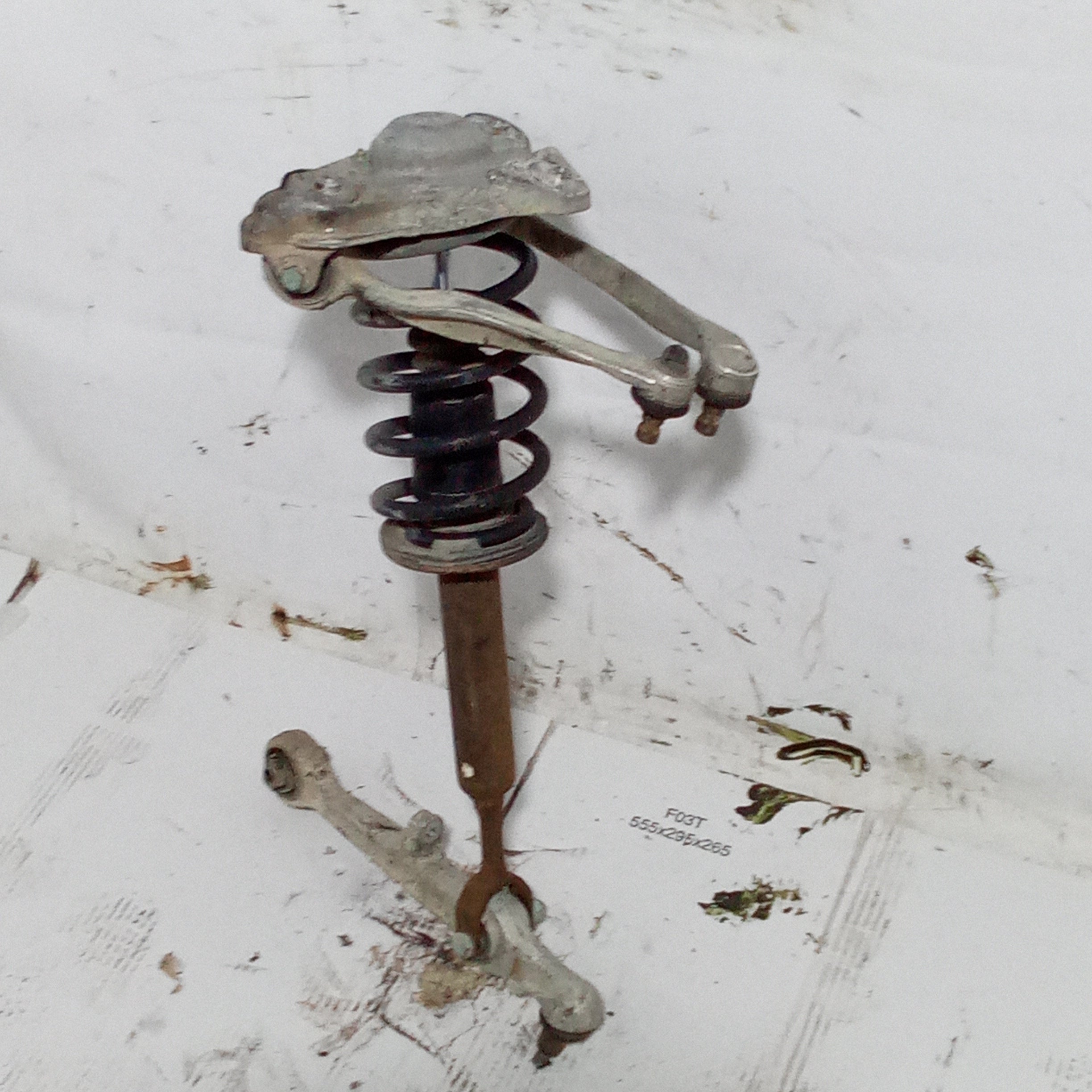 Ammortizzatore anteriore destro completo volkswagen passat 1.9tdi anno 2003