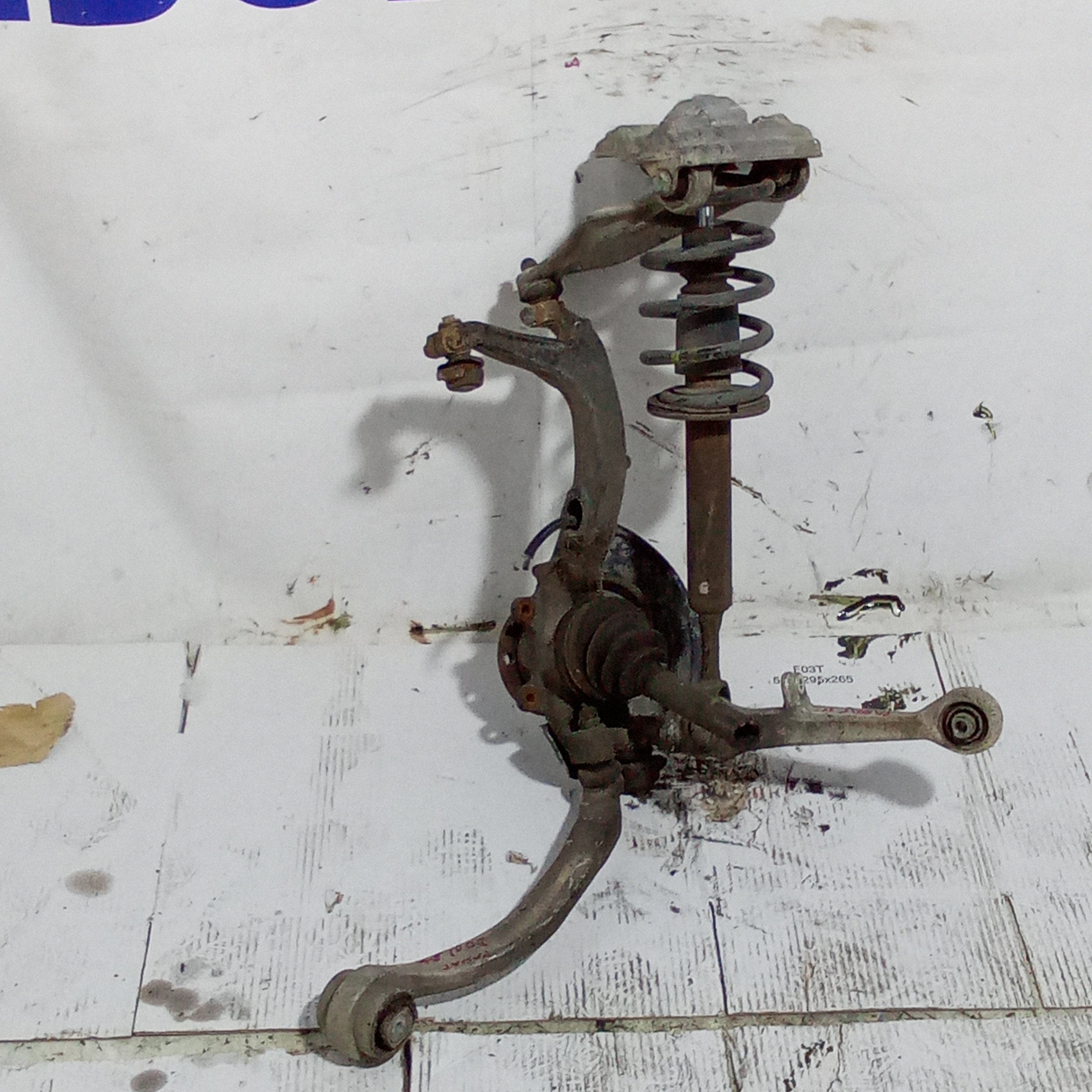 Fusello completo anteriore sinistro volkswagen passat 1.9tdi anno 2003