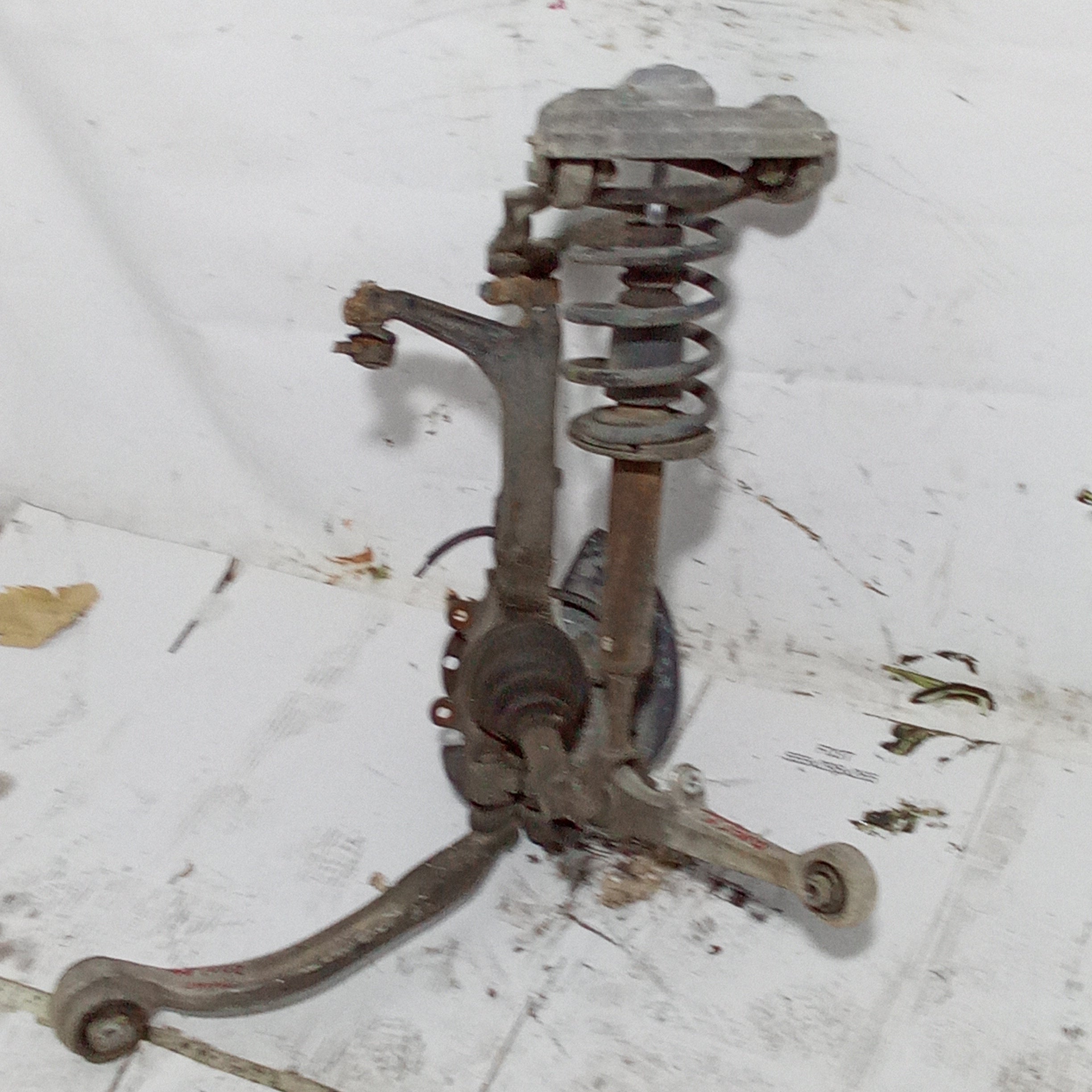 Fusello completo anteriore sinistro volkswagen passat 1.9tdi anno 2003