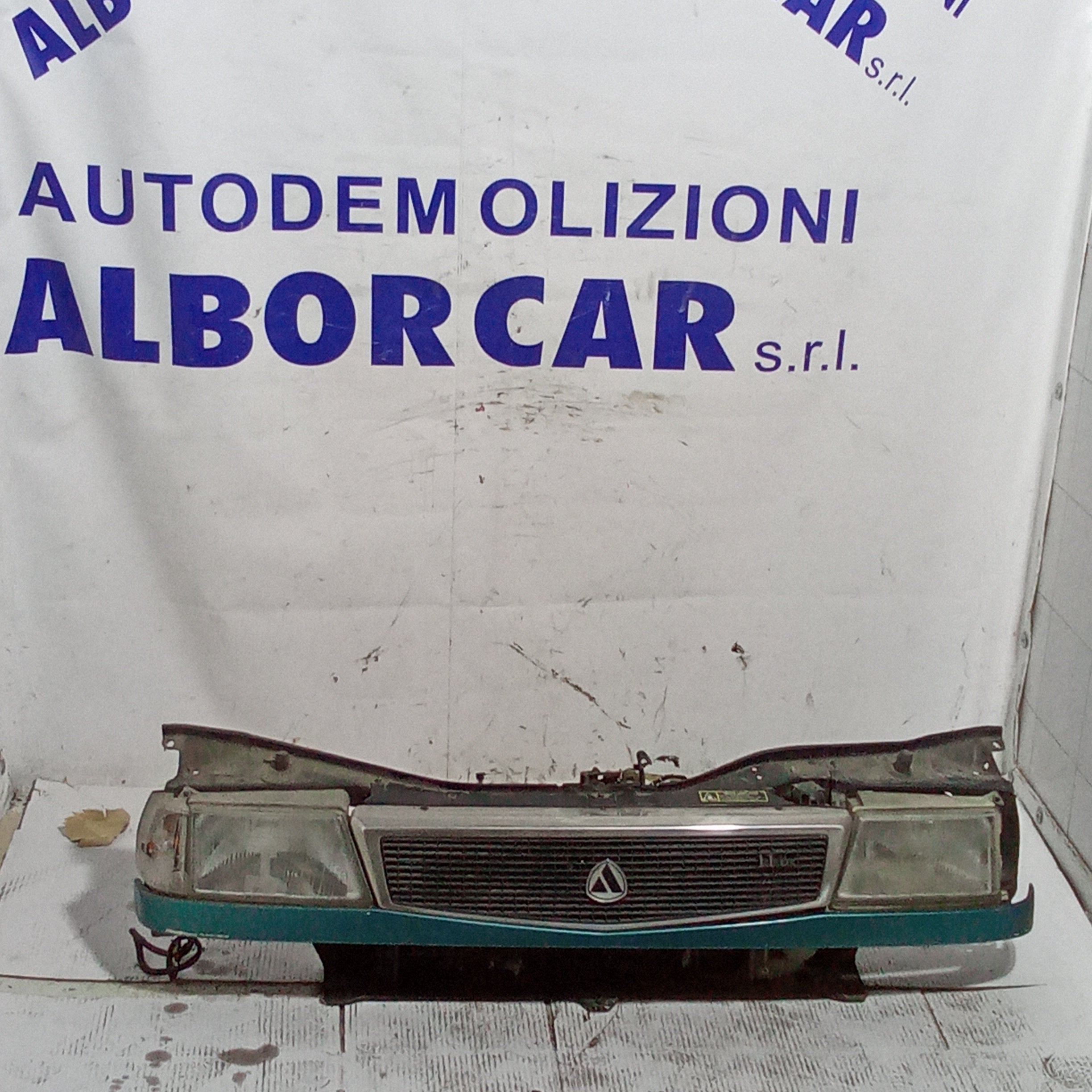 Calandra completa lancia y10 anno 1994