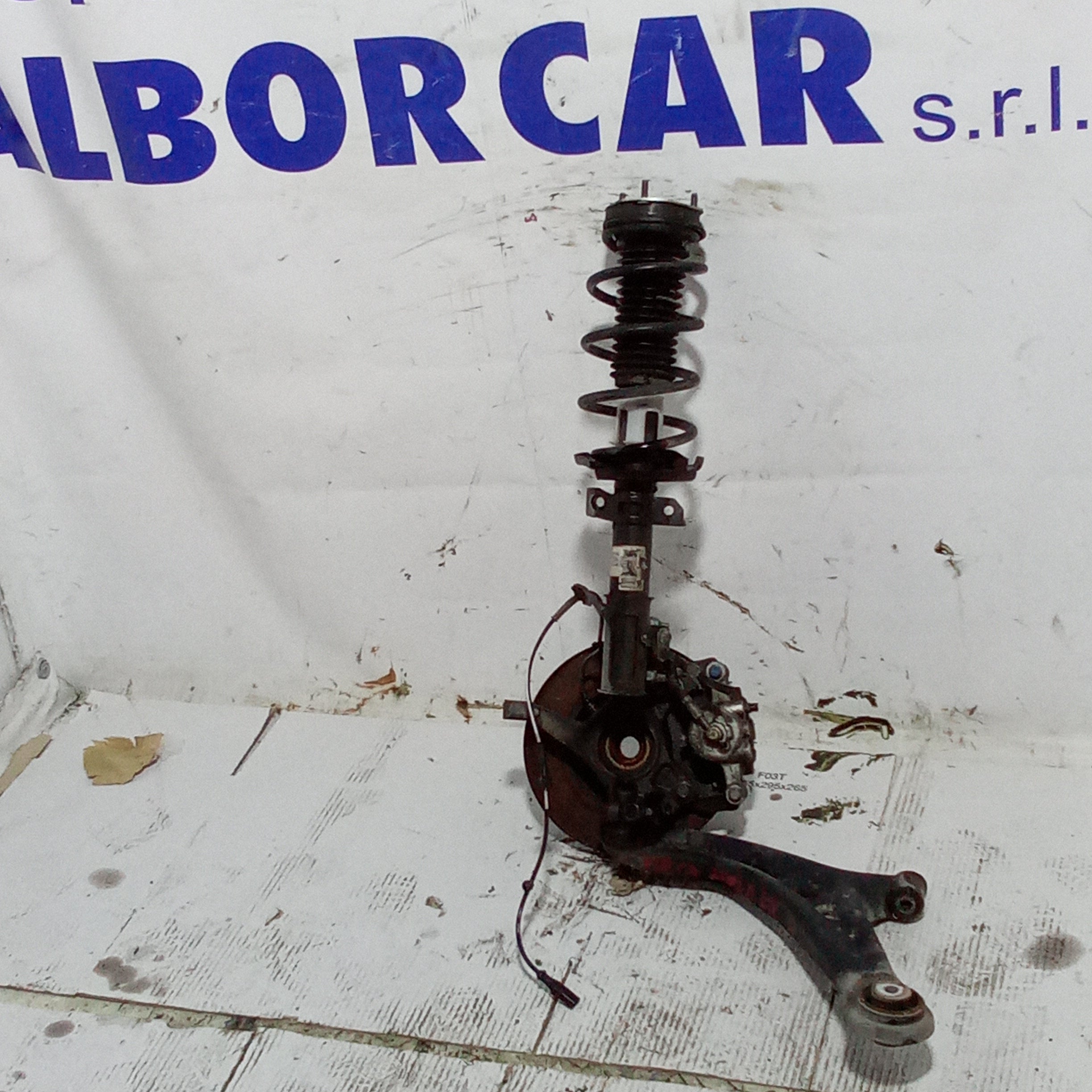 Fusello completo anteriore destro ford fiesta 1.4tdci anno 2004