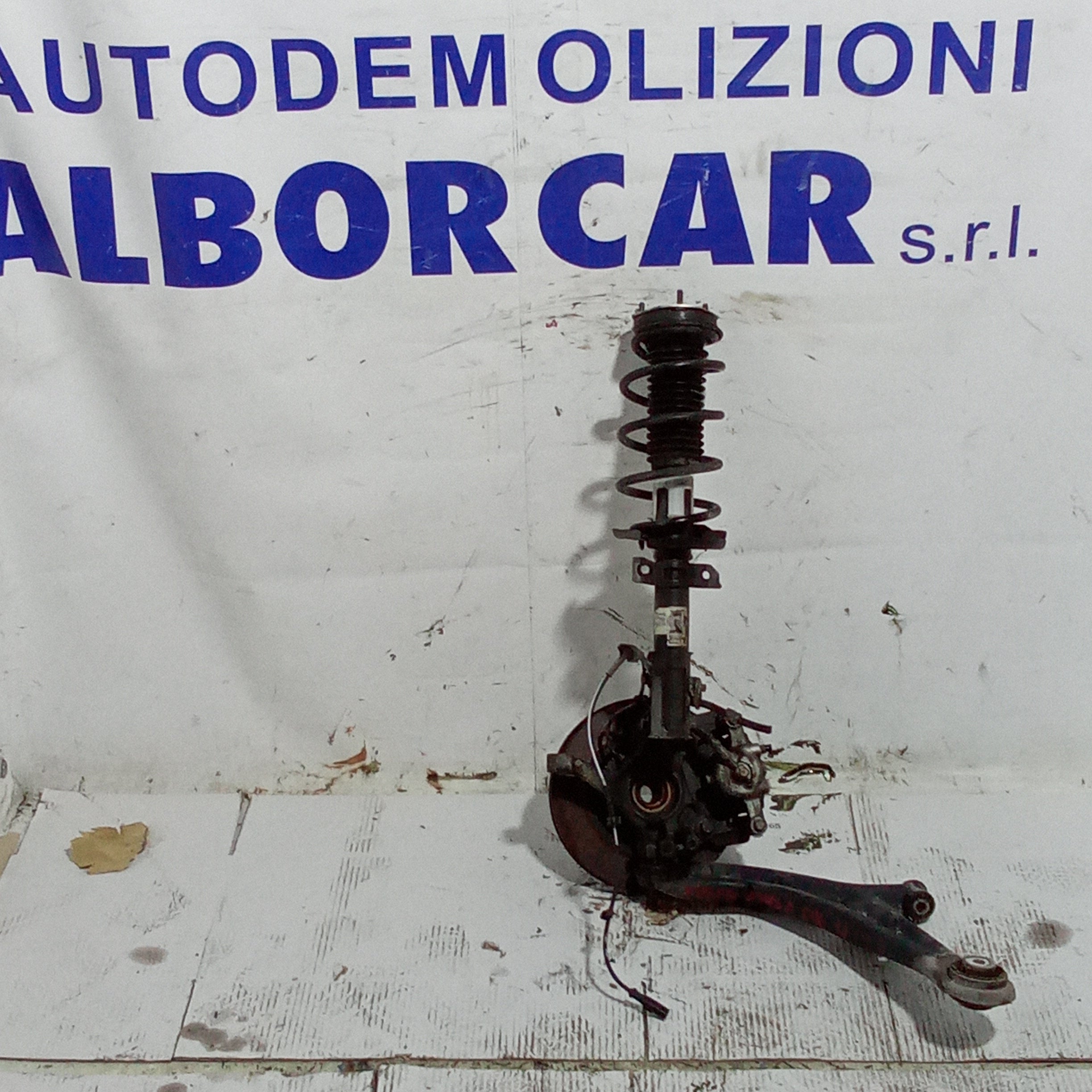 Fusello completo anteriore destro ford fiesta 1.4tdci anno 2004