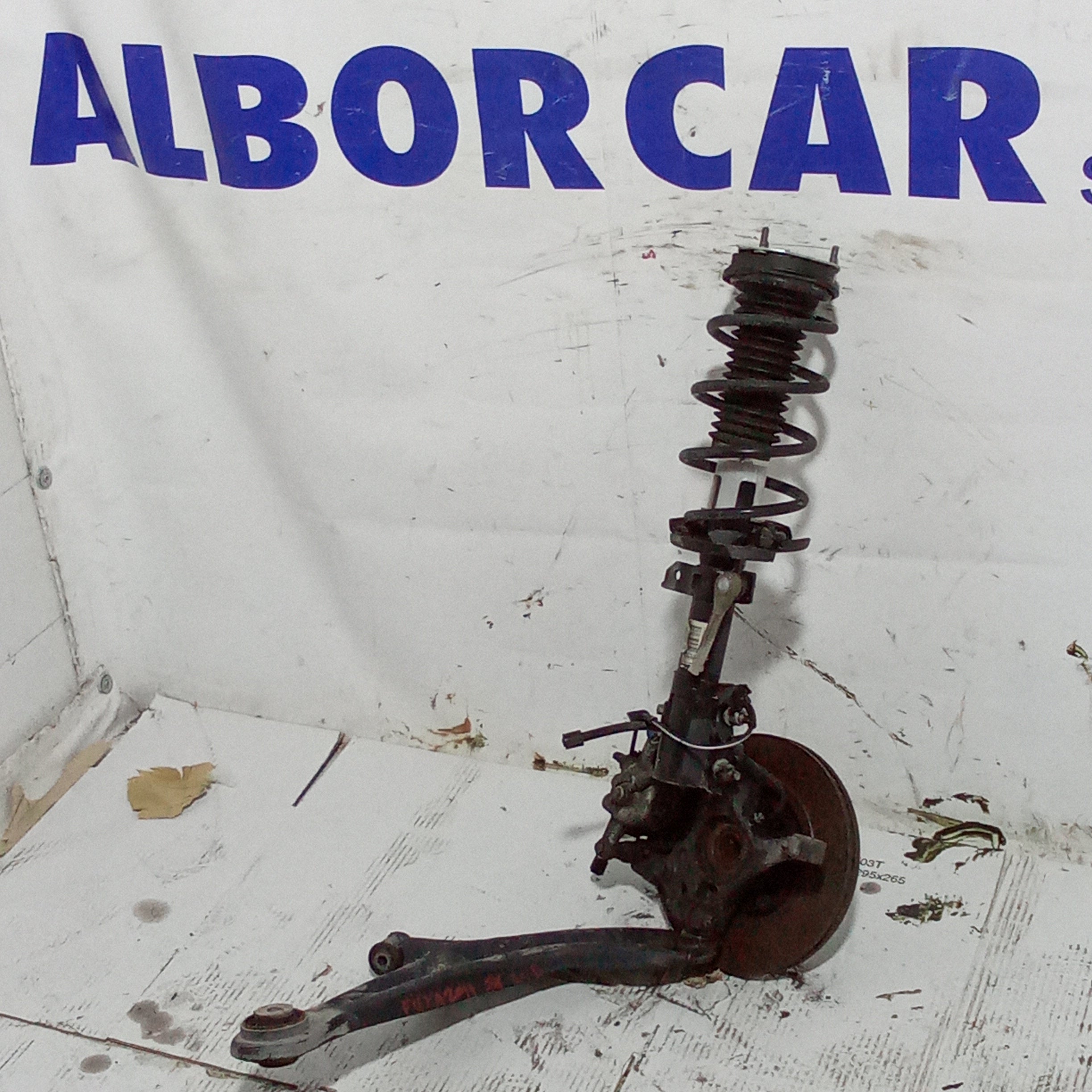 Fusello completo sinistro ford fiesta 1.4tdci anno 2004