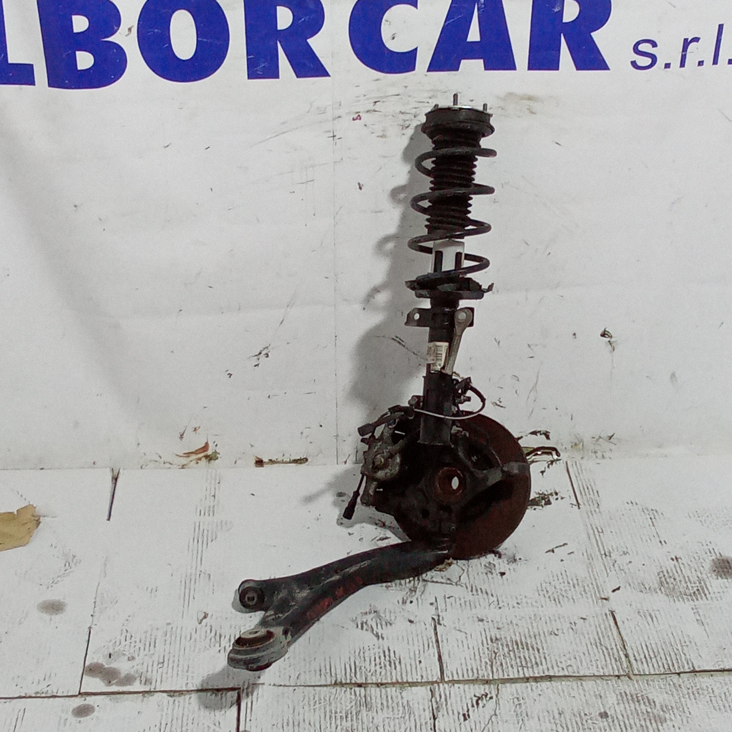 Fusello completo sinistro ford fiesta 1.4tdci anno 2004