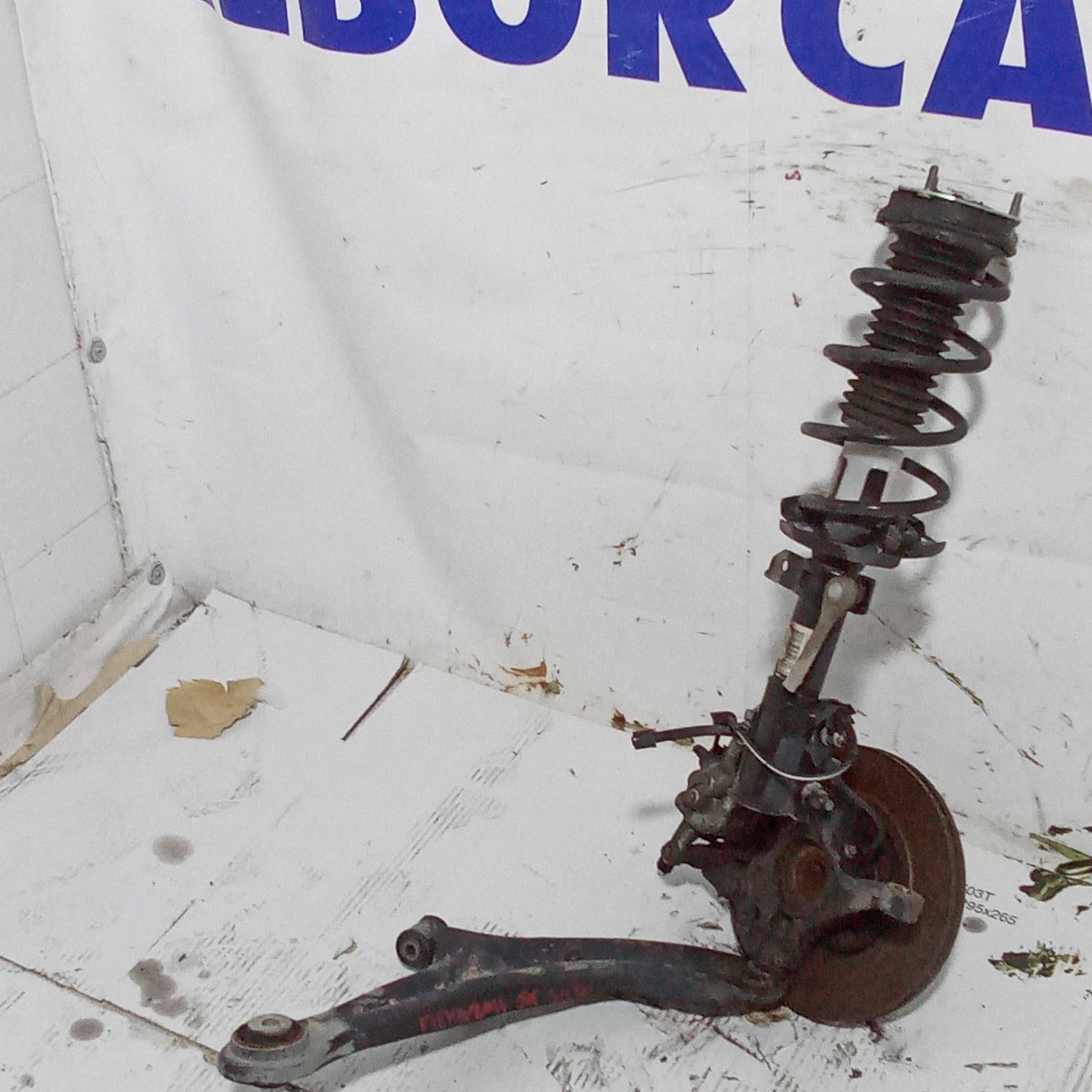 Fusello completo sinistro ford fiesta 1.4tdci anno 2004