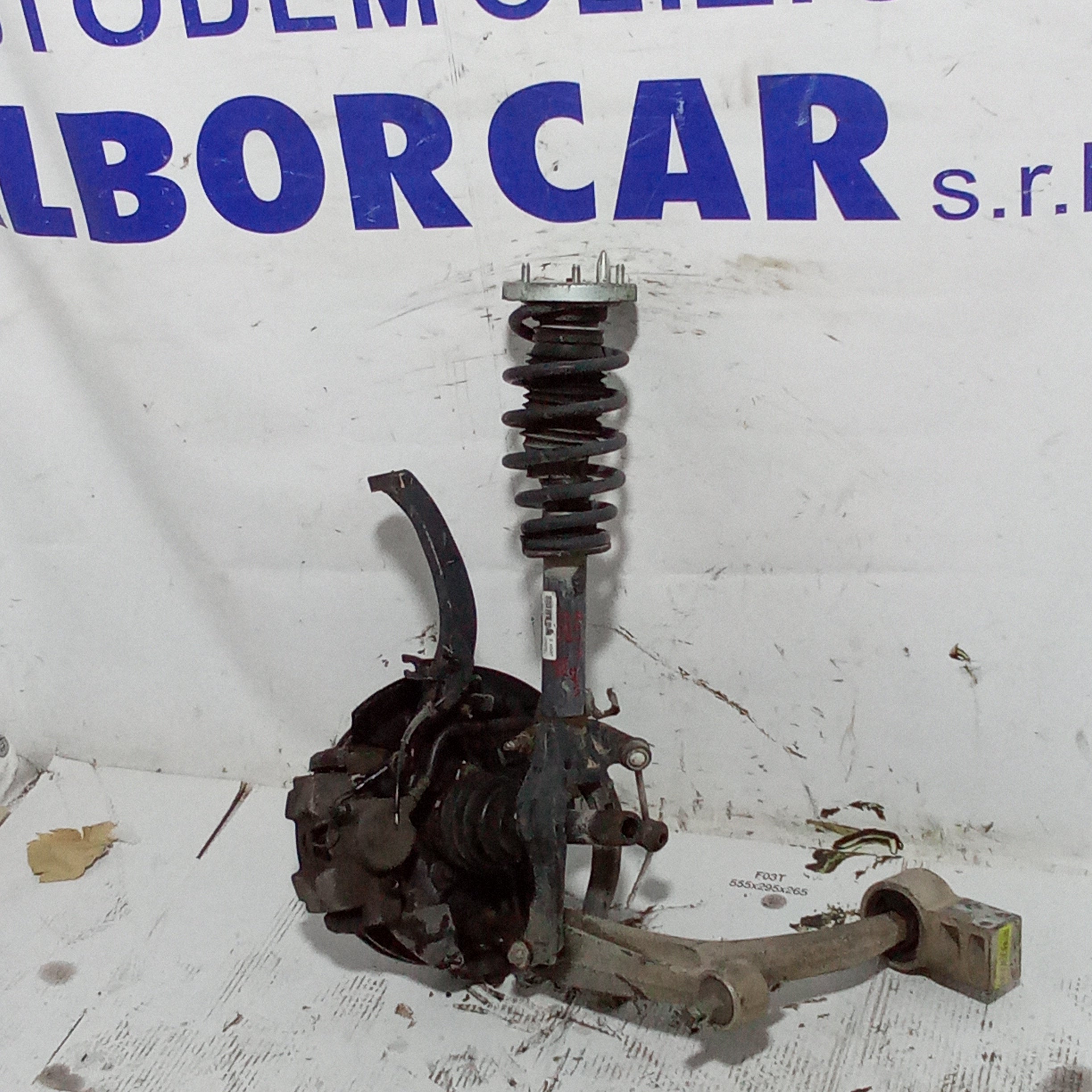 Fusello completo anteriore destro alfa 159mjt anno 2011