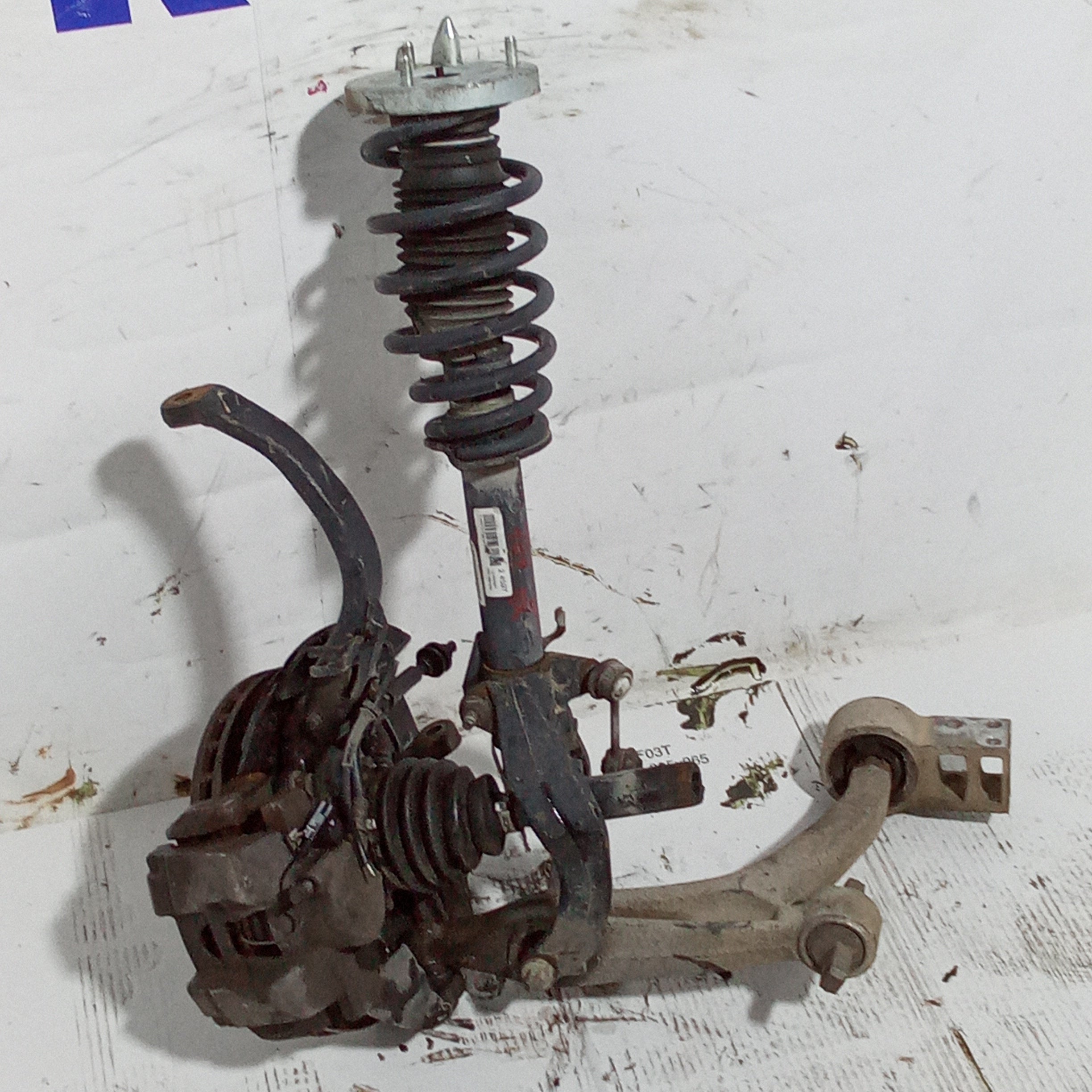 Fusello completo anteriore destro alfa 159mjt anno 2011