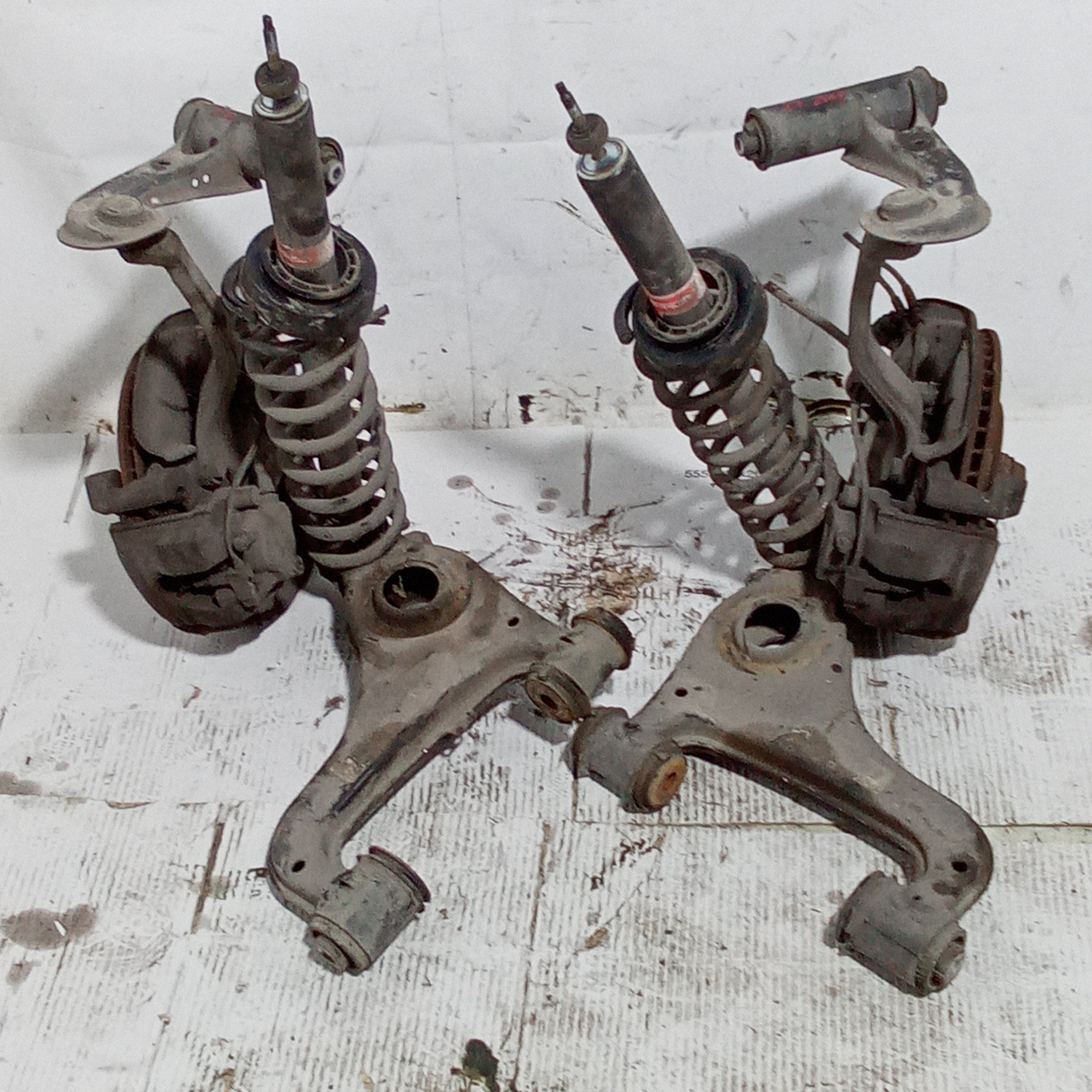 Fuselli coppia completa metcedes E70 2.7cdi anno 2004