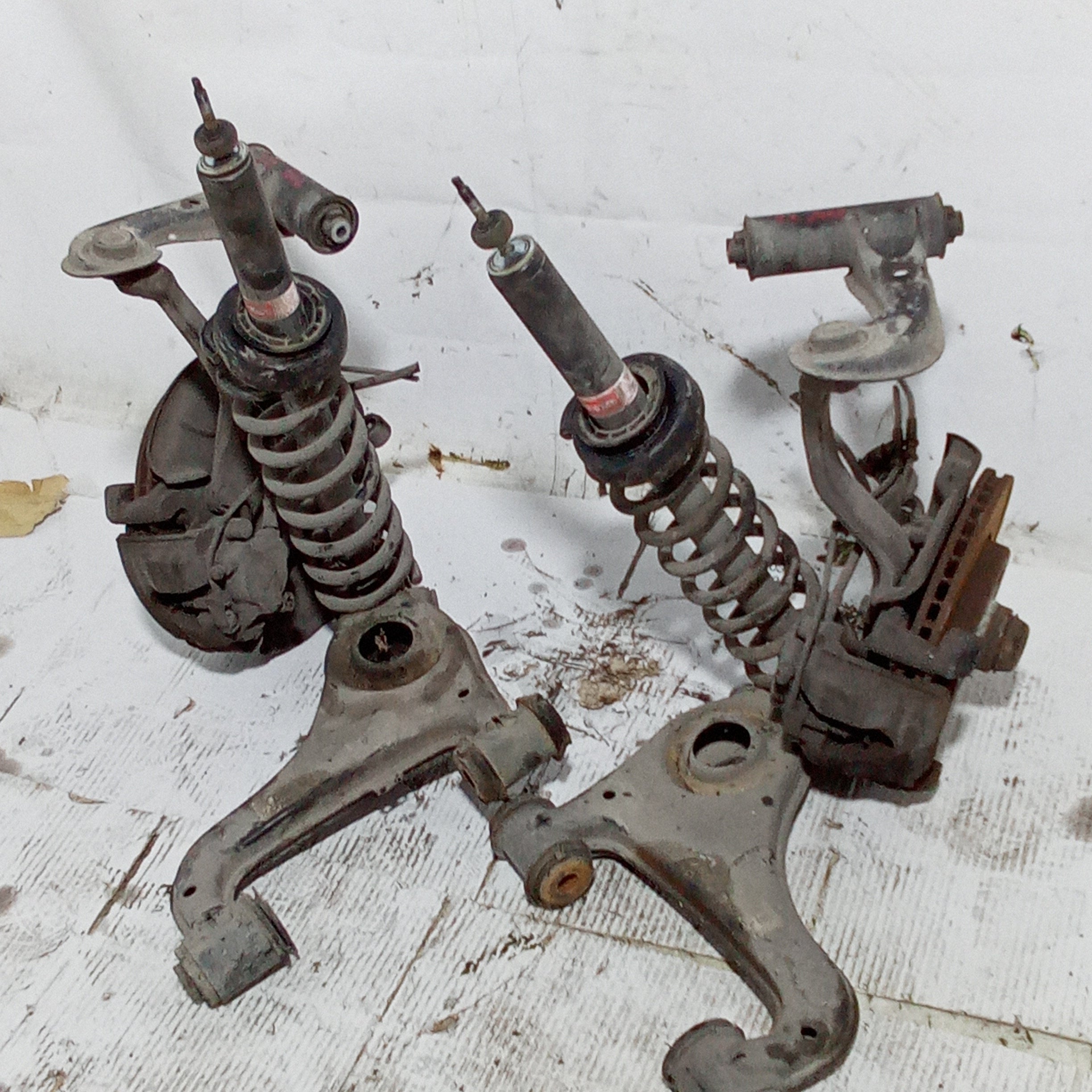 Fuselli coppia completa metcedes E70 2.7cdi anno 2004