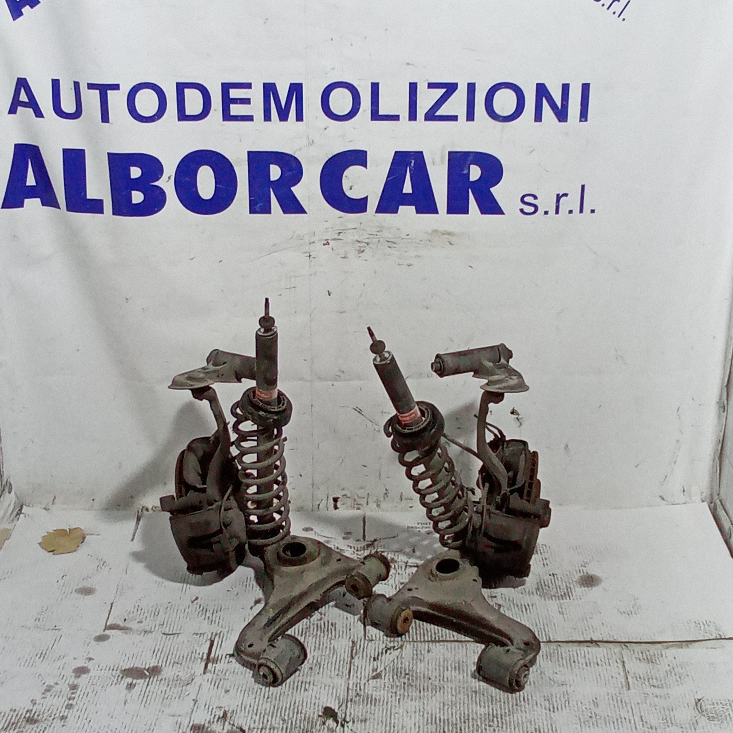 Fuselli coppia completa metcedes E70 2.7cdi anno 2004