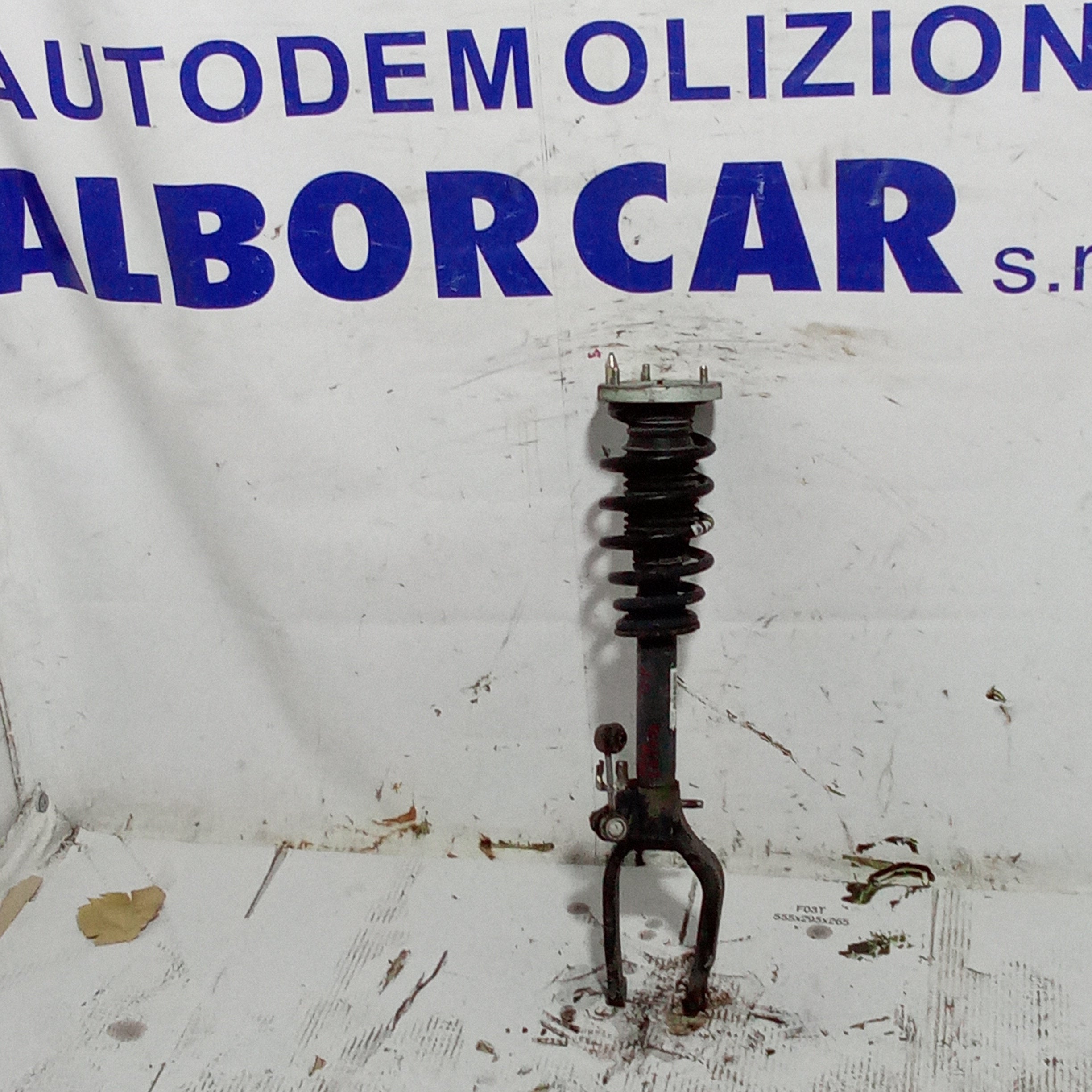 Ammortizzatore anteriore sinistro alfa 159mjt anno 2011