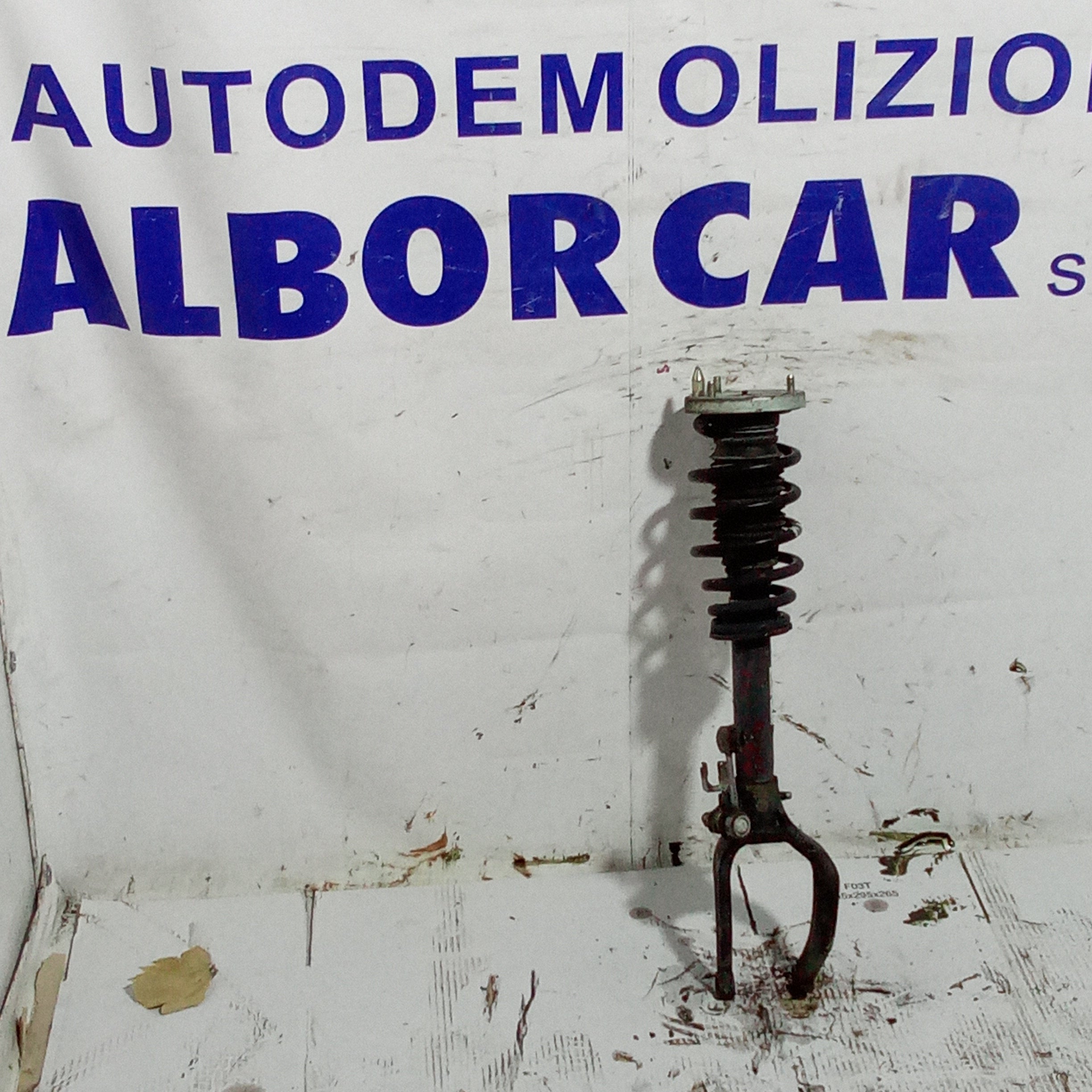 Ammortizzatore anteriore sinistro alfa 159mjt anno 2011