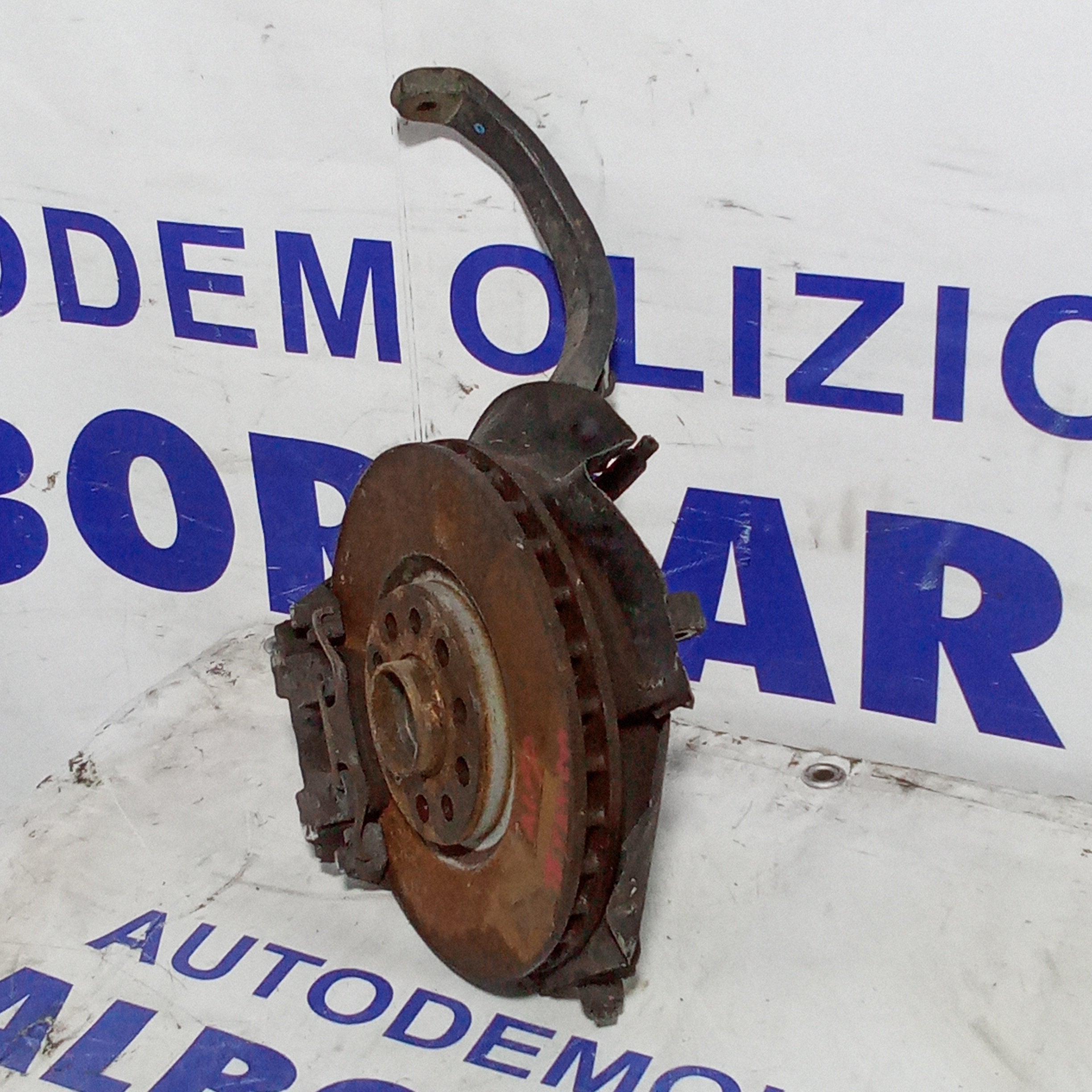 Fusello anteriore sinistro completo alfa 159mjt anno 2011