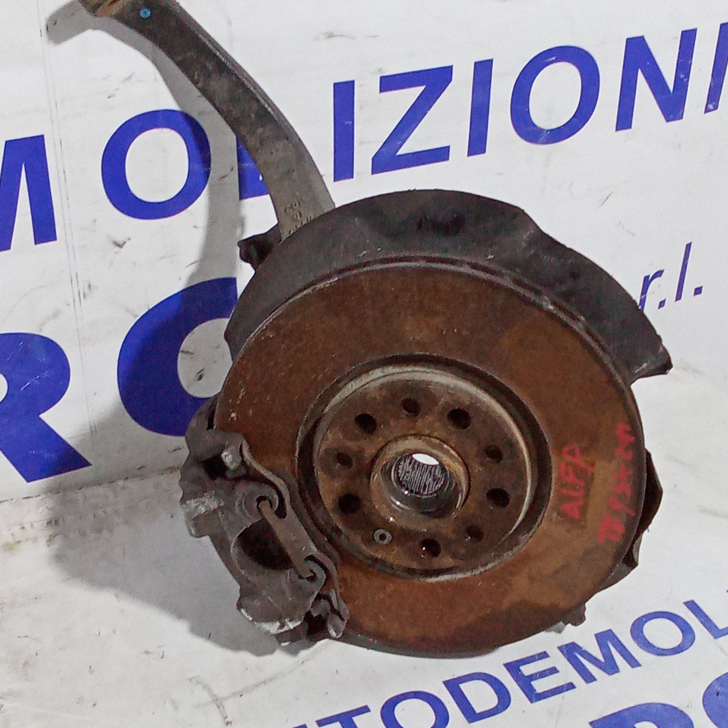 Fusello anteriore sinistro completo alfa 159mjt anno 2011