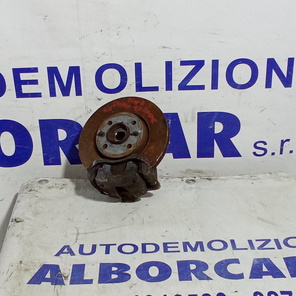 Mangueta delantera izquierda completa Fiat Doblo 1.9 JTD año 2006
