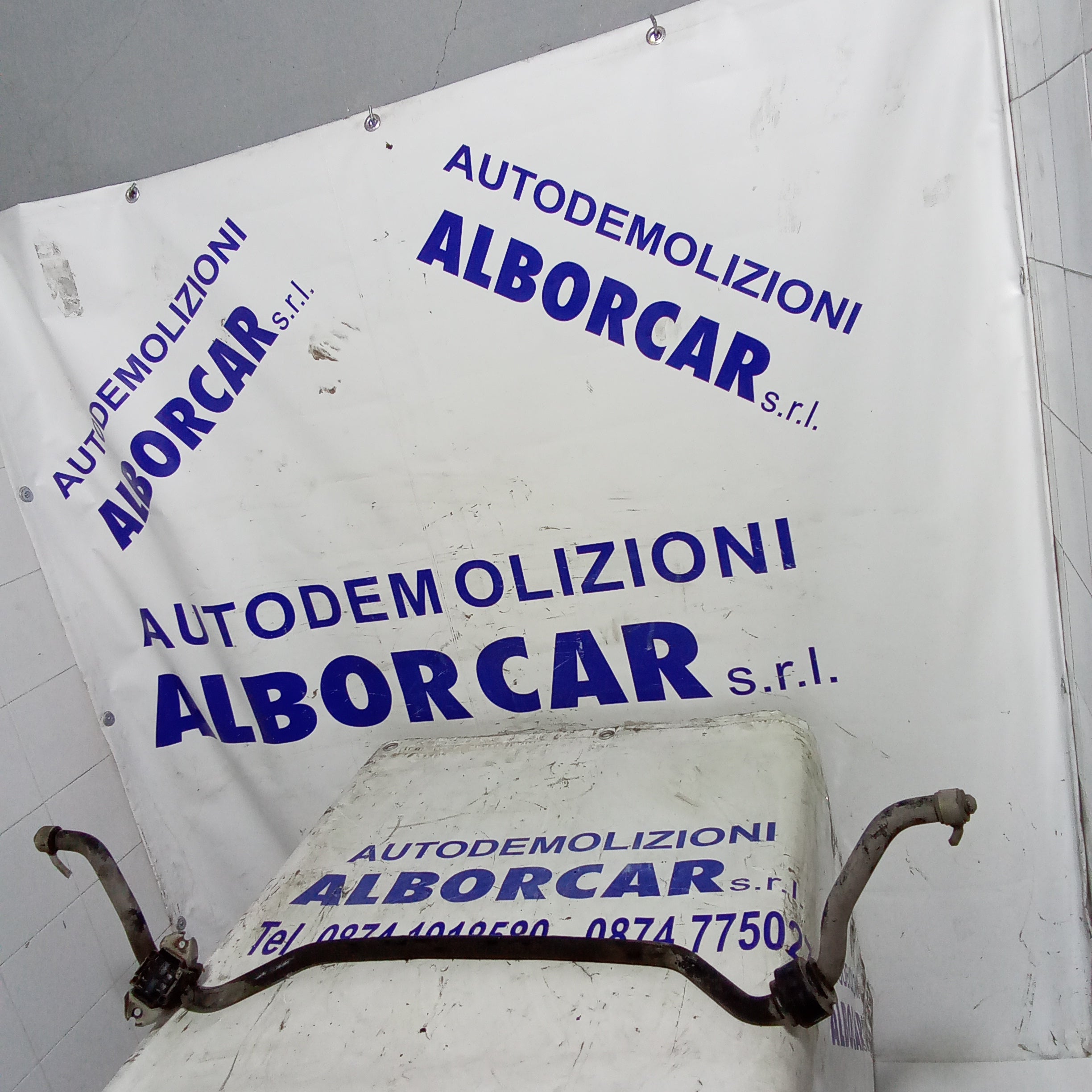 Barra stabilizzatrice anteriore mercedes E70 2.7cdi anno 2004