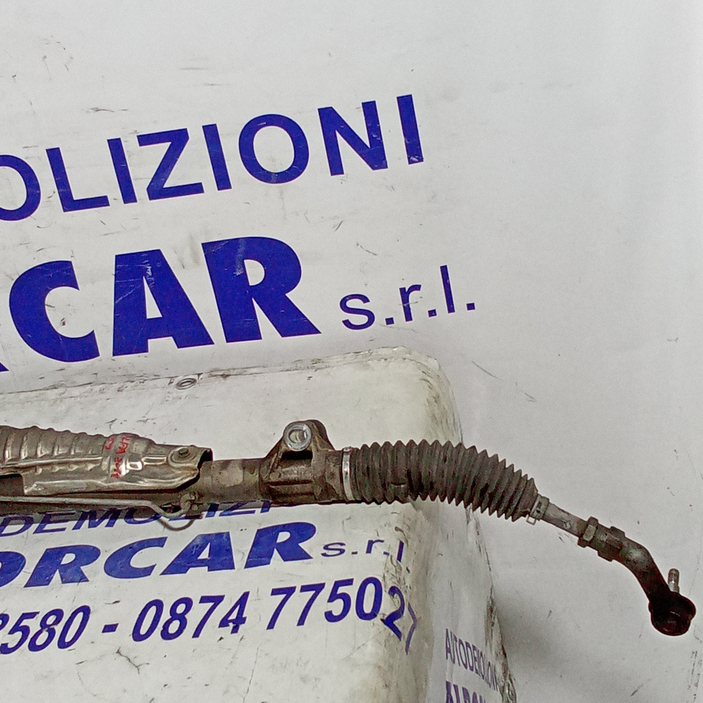scatola sterzo Alfa romeo 159 1.9mjt anno 2011