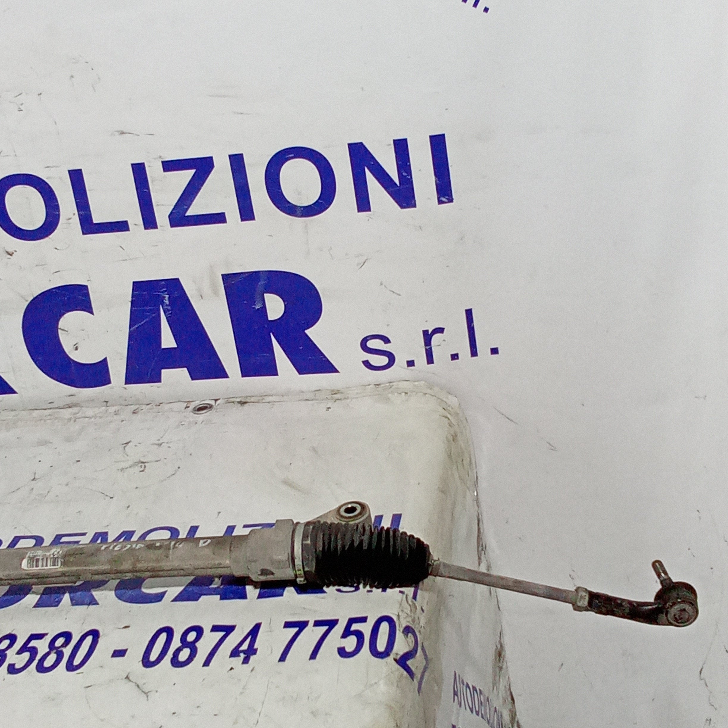 scatola sterzo ford fiesta 1.4tdci anno 2006